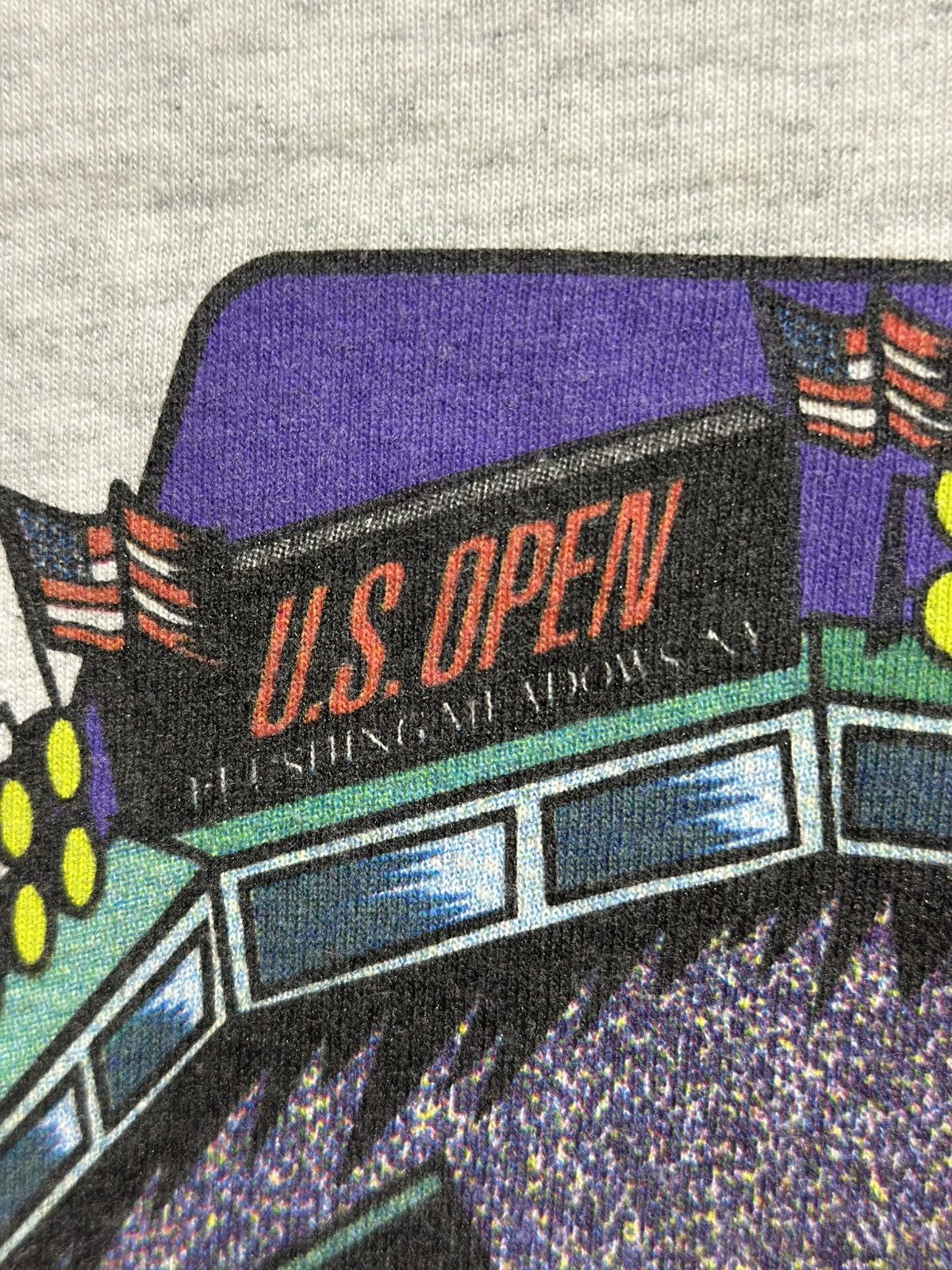 All Sport × Vintage Vintage Wilson U.s Open The Official Ball Of The us Open Tee Size US M / EU 48-50 / 2 - 4 Thumbnail