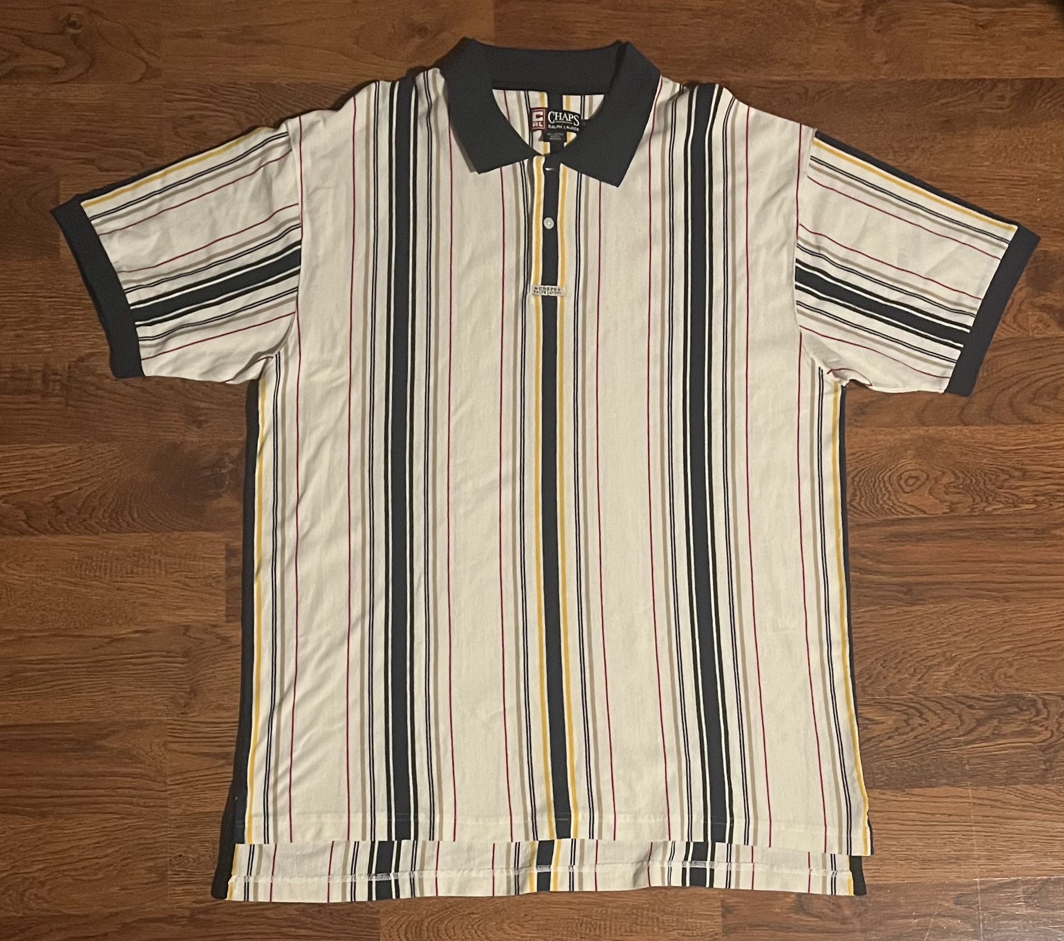 Ralph Lauren Chaps Ralph Lauren Polo Shirt Size US XXL / EU 58 / 5 - 1 Thumbnail