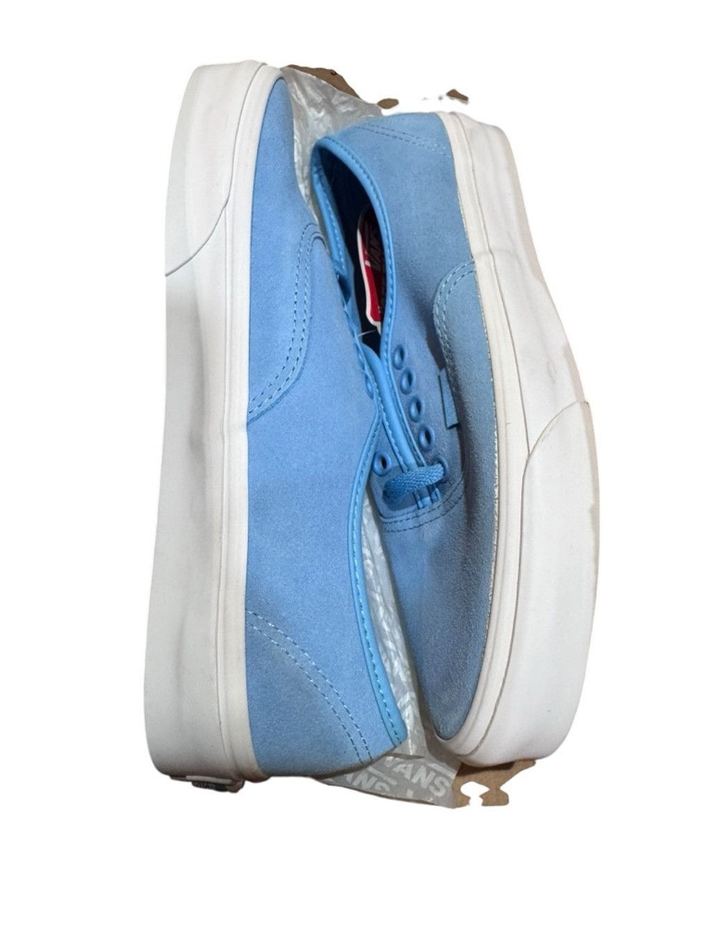 Vans Vans Authentic soft Suede Alaskan Blue NIB Size US 8.5 / IT 38.5 - 6 Thumbnail
