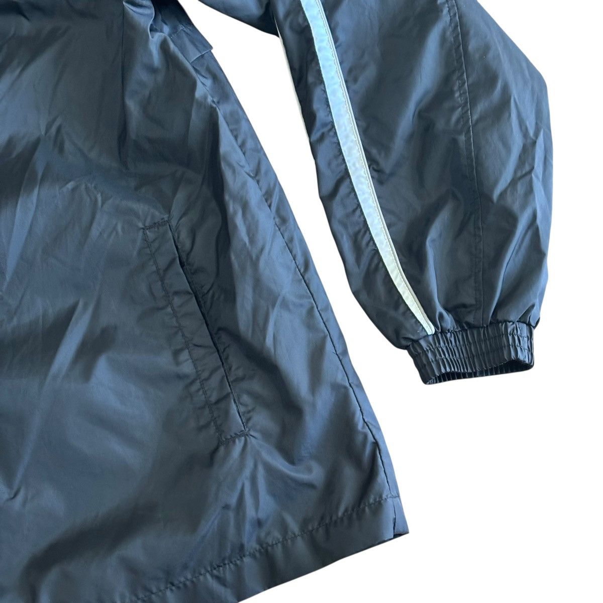 Adidas 90s Adidas Trefoil track jacket zip sportwear men’s large Size US XL / EU 56 / 4 - 5 Thumbnail