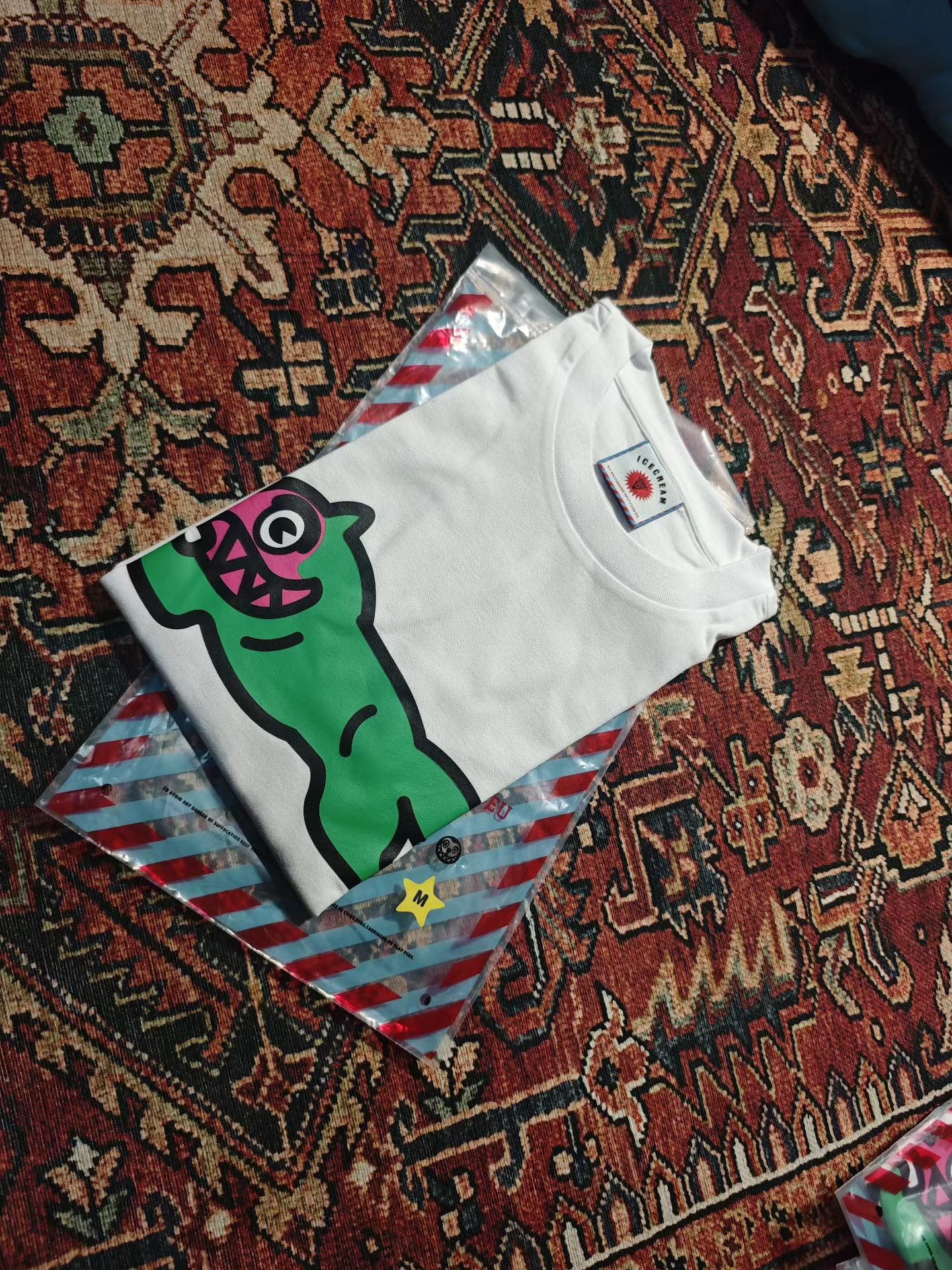 Billionaire Boys Club Billionaire Boys Club Crewneck Short Sleeve T-Shirt Size US M / EU 48-50 / 2 - 3 Thumbnail