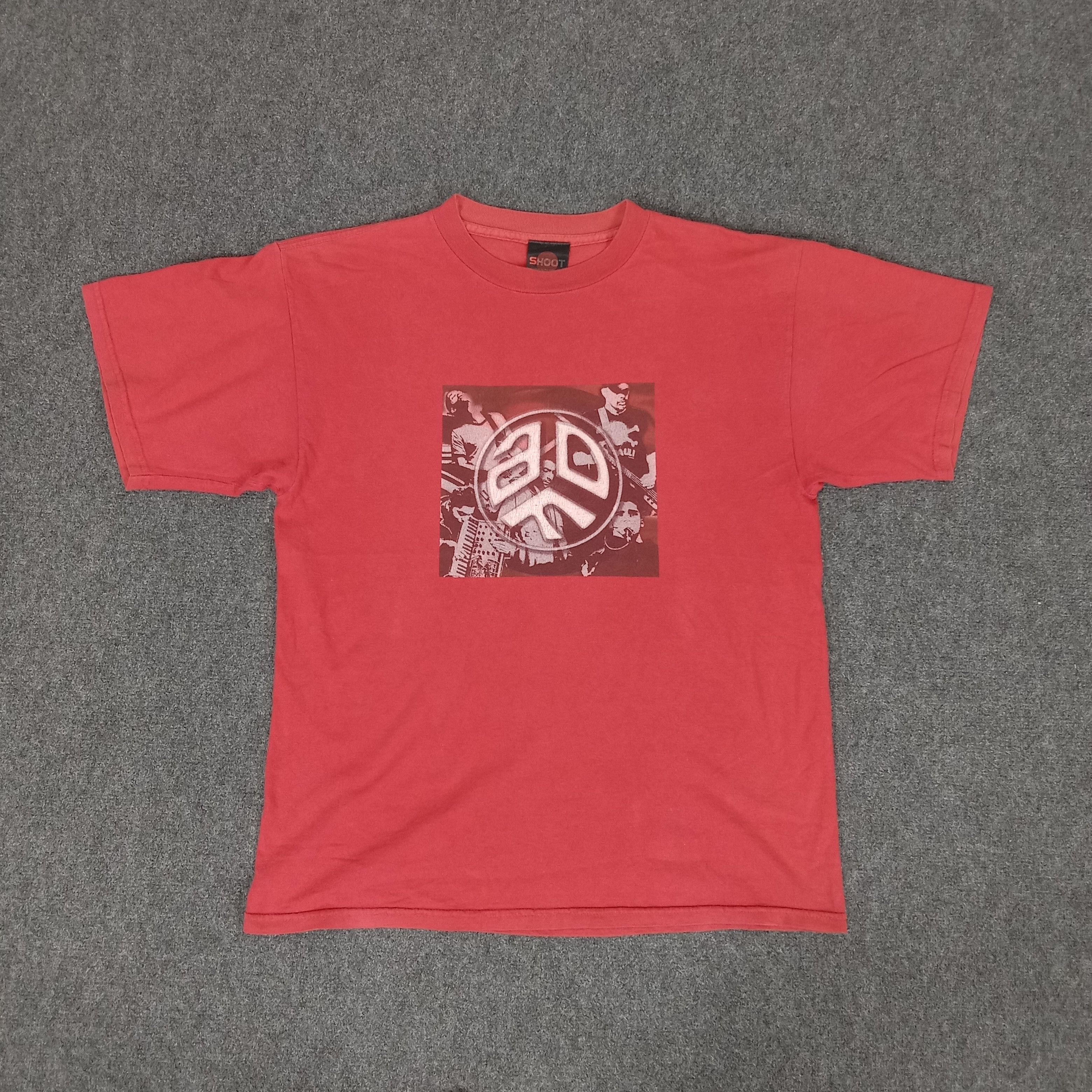 Japanese Brand × Vintage ADF Fuji Rock Festival '00 Japanese Rock Y2K Tshirt Size US L / EU 52-54 / 3 - 3 Thumbnail