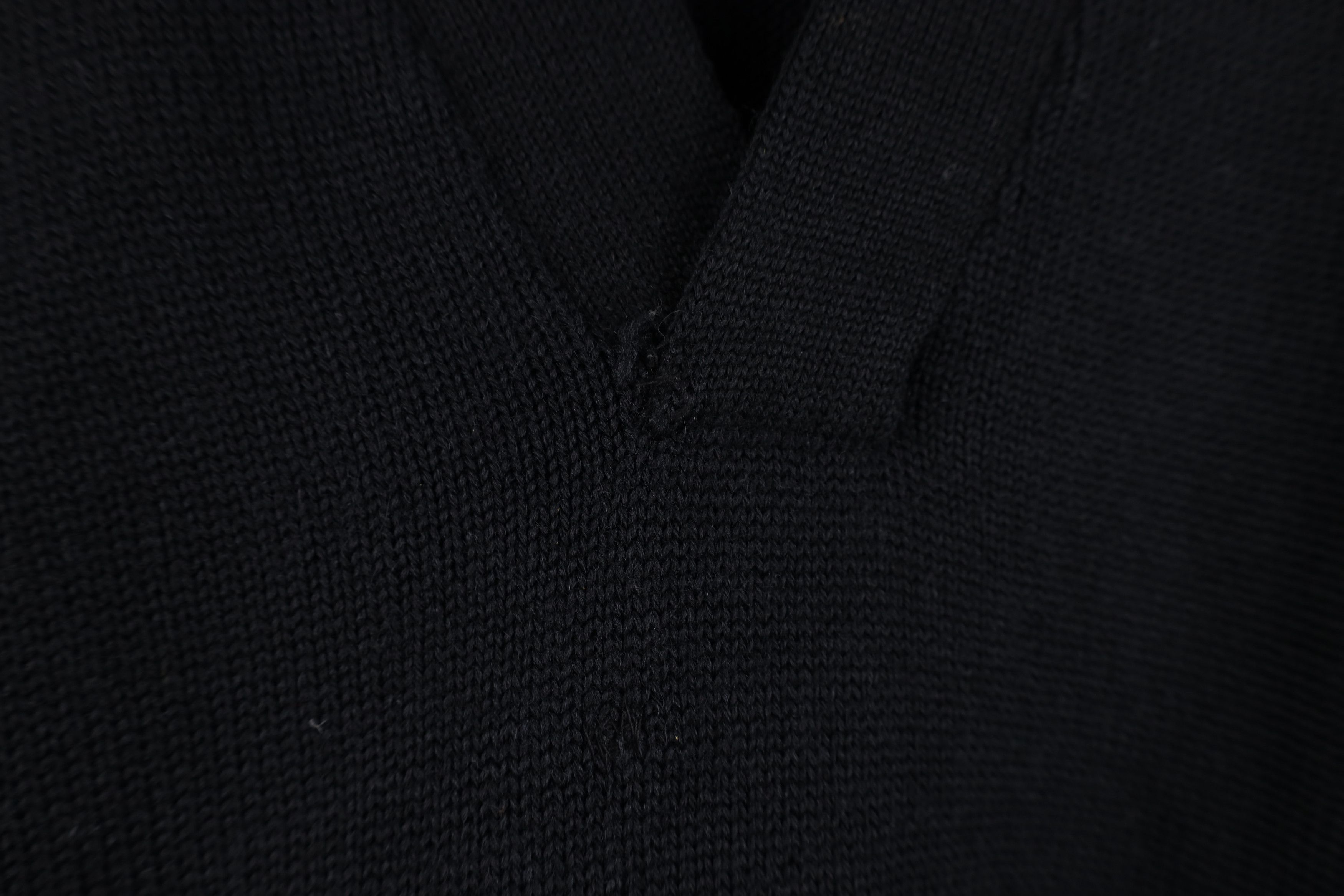 Vintage Vintage 50s 60s Streetwear Varsity Letterman Sweater Black Size XS / US 0-2 / IT 36-38 - 8 Thumbnail