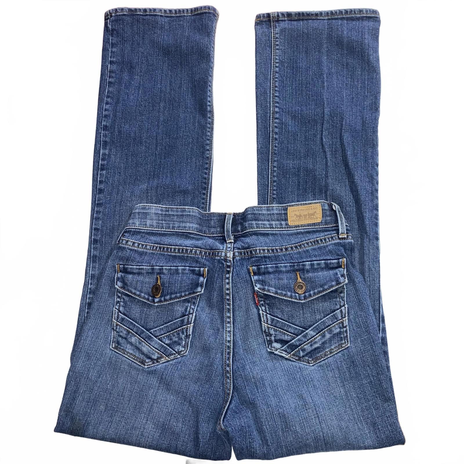 Levi's Y2k Levi’s 525 Low Rise Bootcut Jeans 4 Size 27" / US 4 / IT 40 - 1 Thumbnail