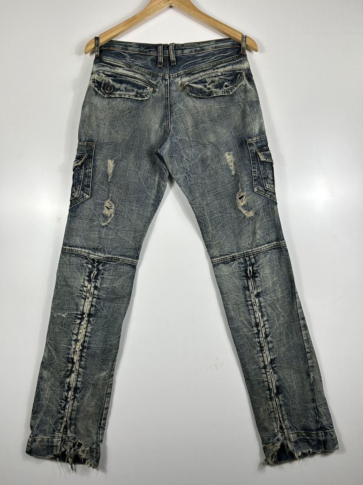 semanticdesign 🔥Semantic Design Nice Distressed Denim Size US 31 - 11 Thumbnail