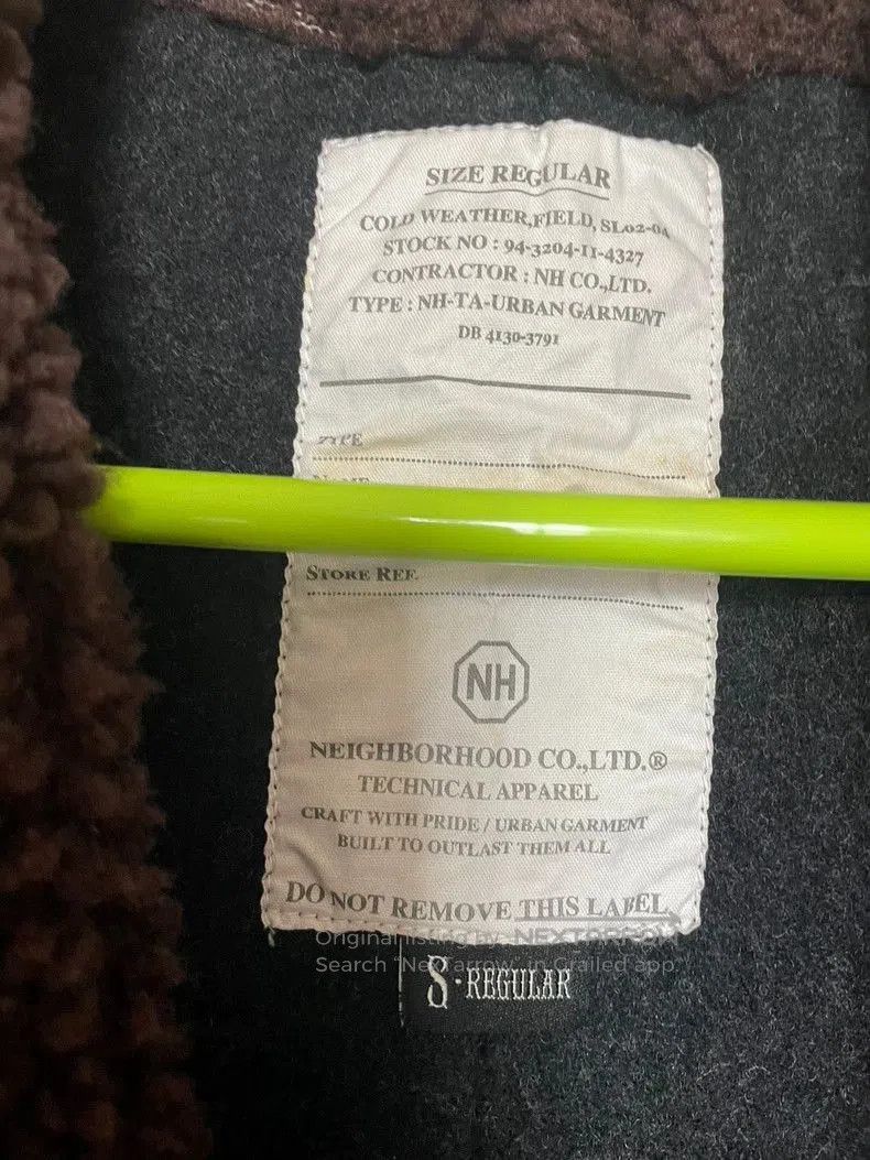 Neighborhood NBHD Gray Workwear Cotton Coat. Size US S / EU 44-46 / 1 - 2 Thumbnail