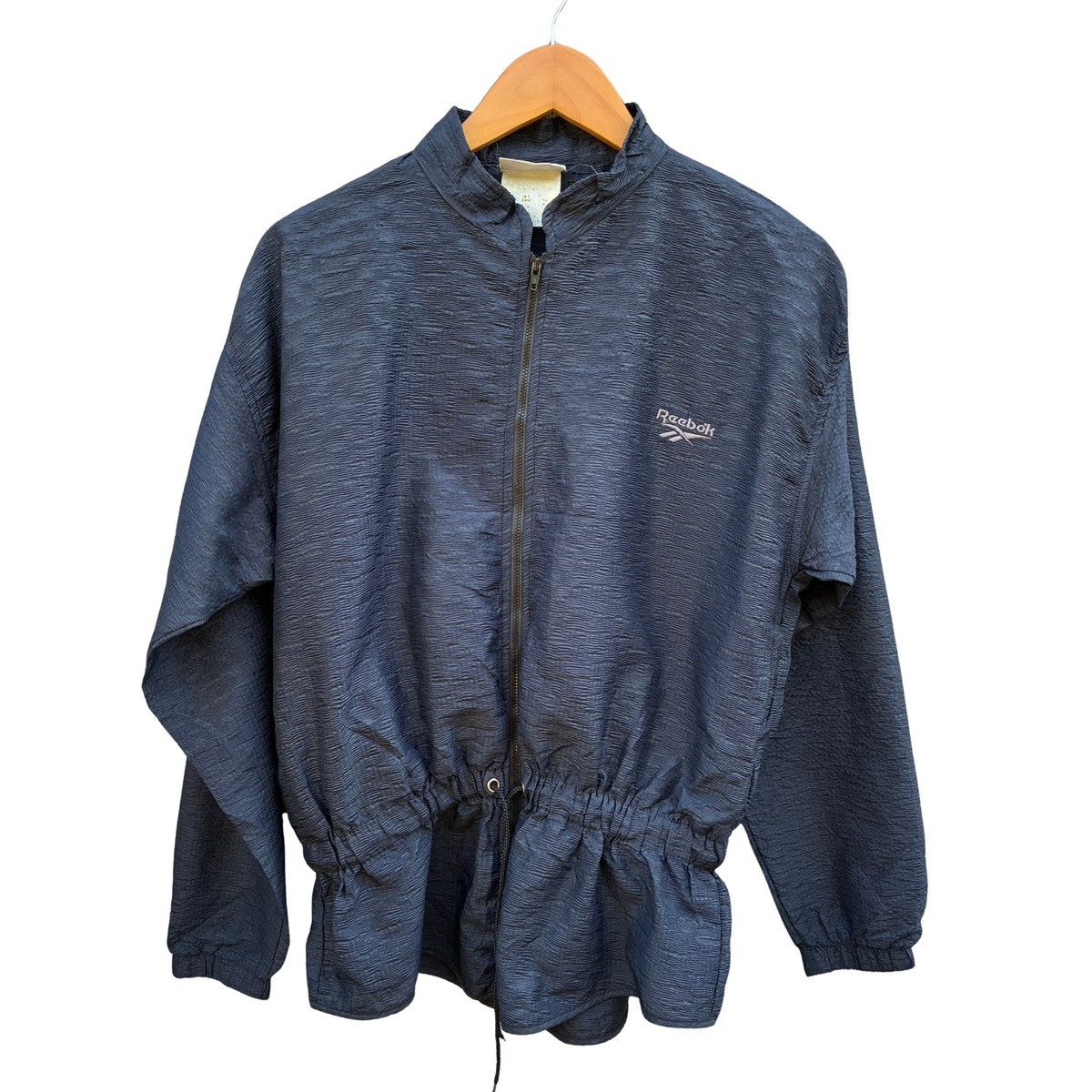 Reebok Vintage 80s Reebok light windbreaker jacket Size US L / EU 52-54 / 3 - 1 Thumbnail