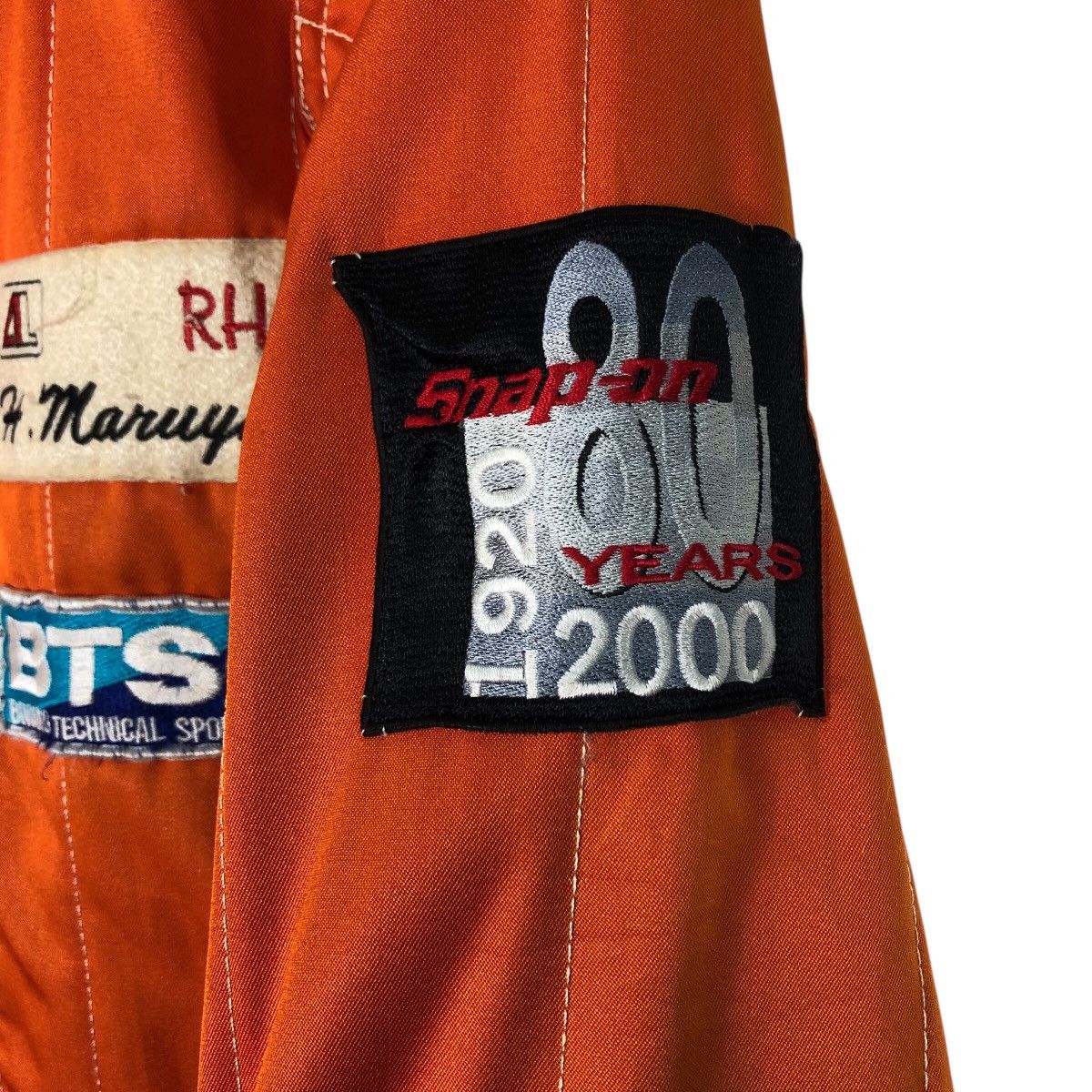 Vintage 📌Vintage Coverall Racing Wear Style Full Patches Nomex Size US 30 / EU 46 - 18 Thumbnail