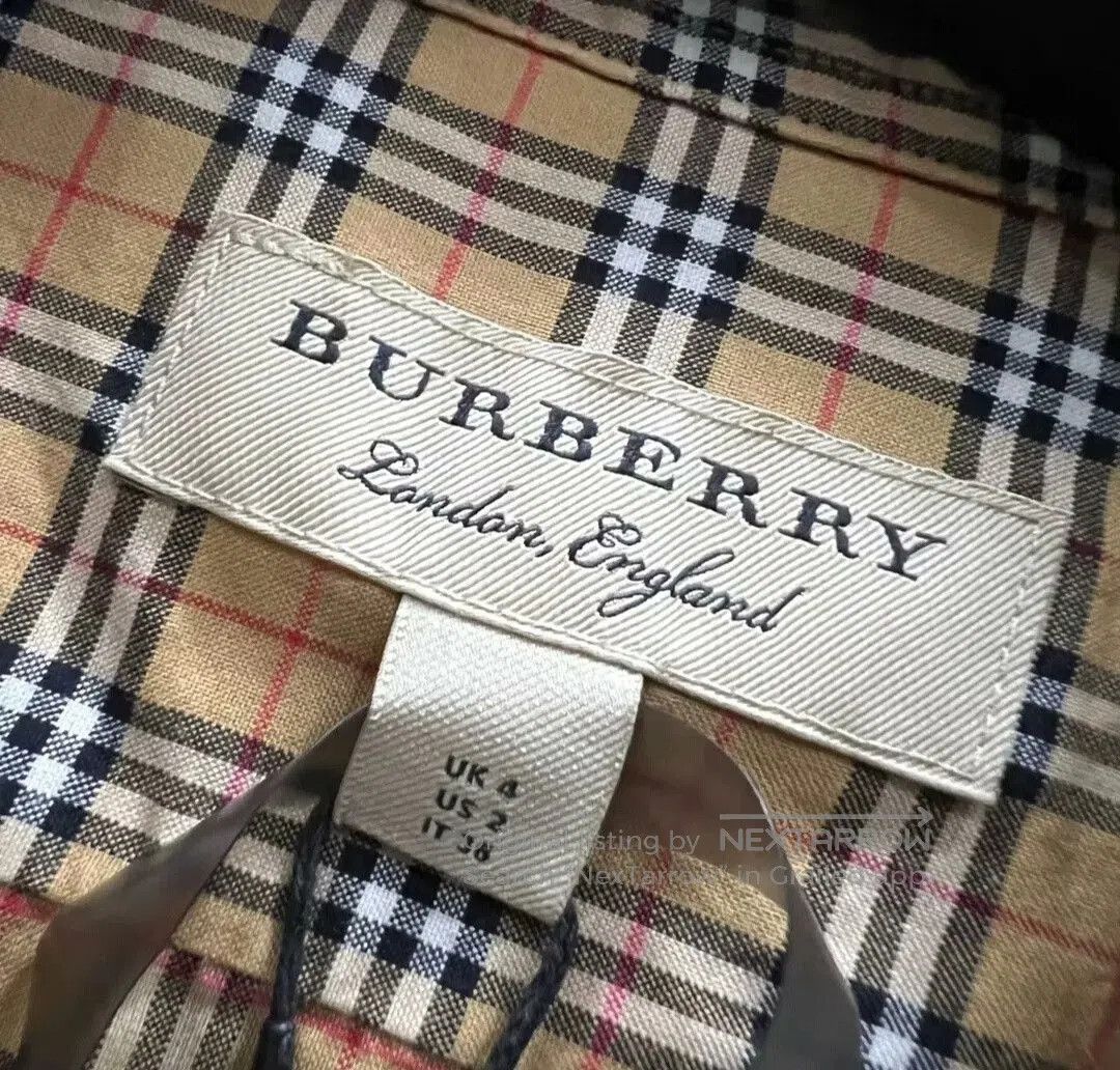 Burberry Burberry Classic Check Long. Size XL / US 12-14 / IT 48-50 - 4 Thumbnail