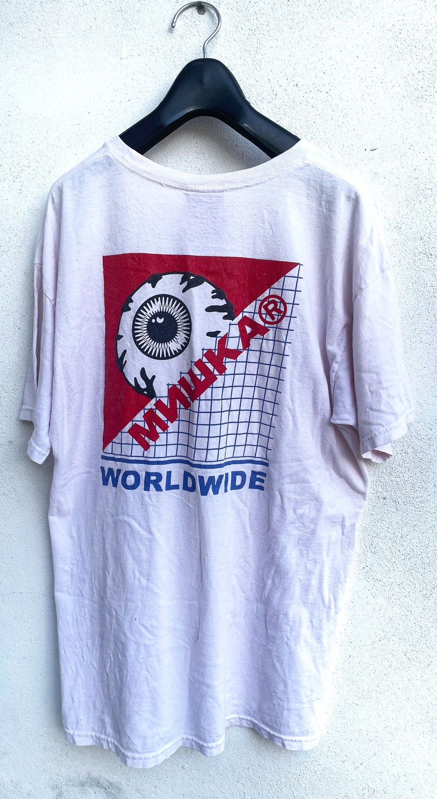 Mishka MISHKA Worldwide tee Size US L / EU 52-54 / 3 - 6 Thumbnail