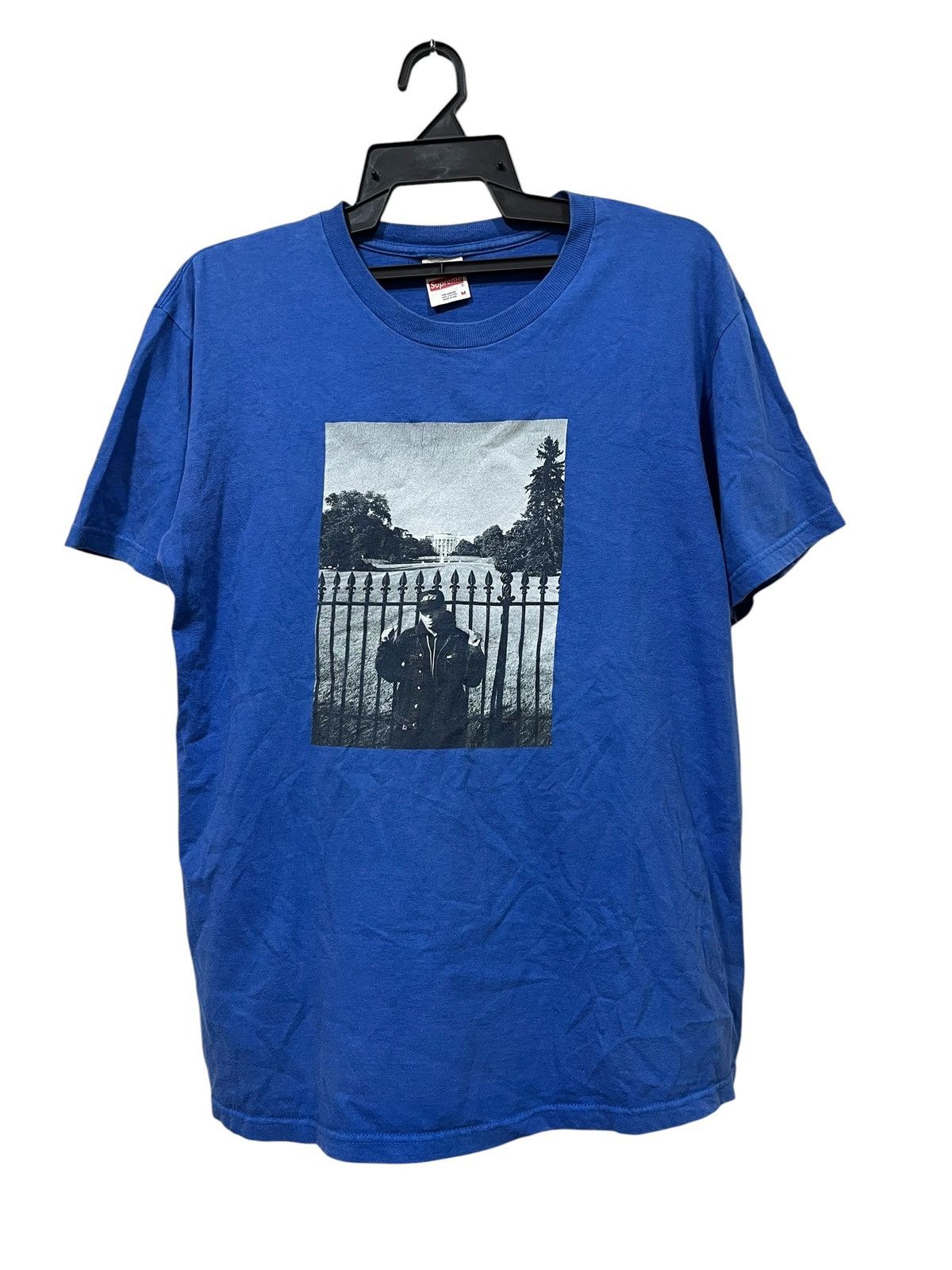 Supreme × Undercover 🔥Supreme x Public Enemy x Undercover “white house” t-shirt Size US M / EU 48-50 / 2 - 3 Thumbnail