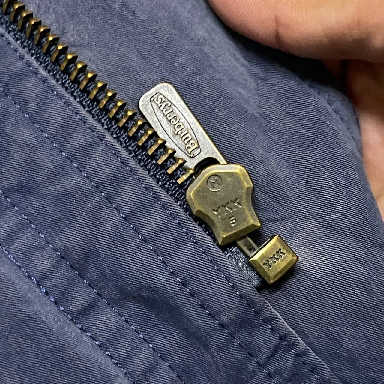 Burberry Vintage Burberry Sunfaded Jacket Embroidery Size US L / EU 52-54 / 3 - 18 Thumbnail