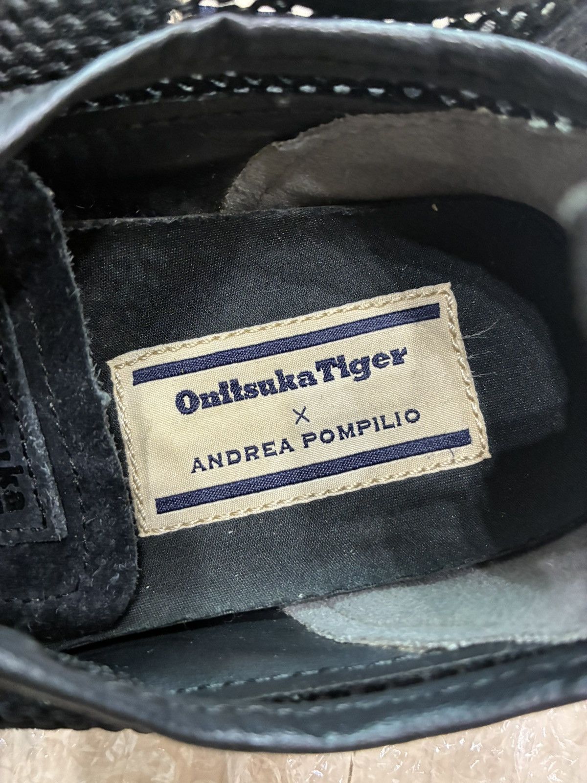 Onitsuka Tiger Onitsuka Tiger × Andrea Pompilio Collab Sneakers Black Size US 6.5 / IT 36.5 - 7 Thumbnail