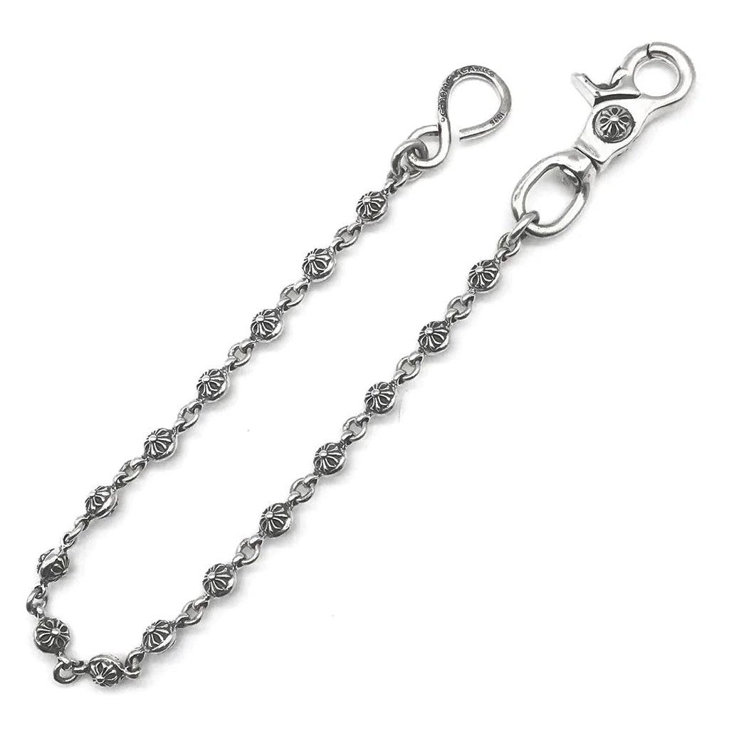 Chrome Hearts Silver Cross Ball Wallet Chain Size ONE SIZE - 1 Preview
