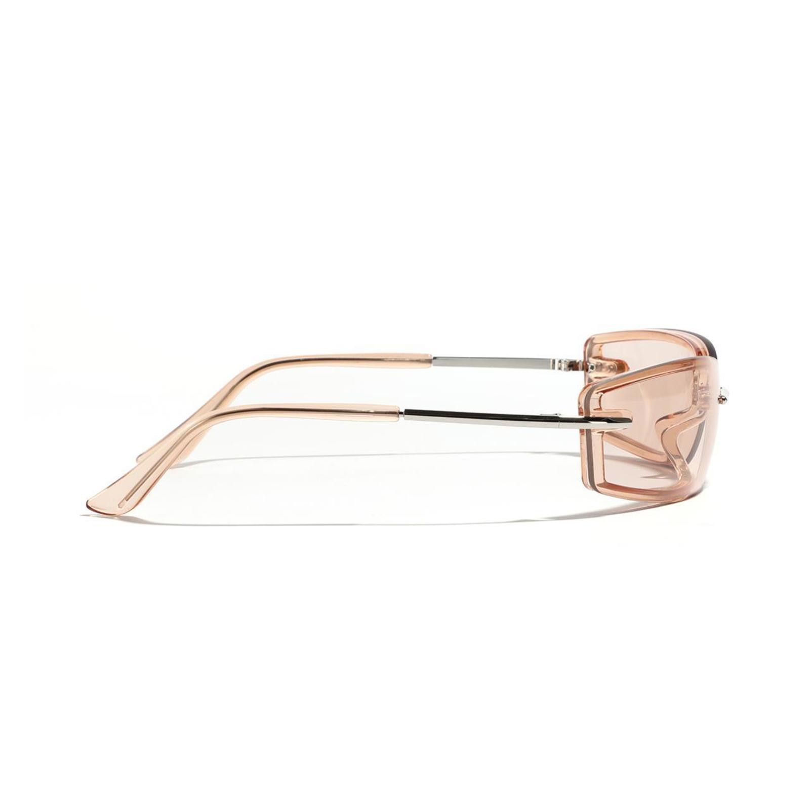Japanese Brand Vtg Avant Garde Y2K Candy Color Rectangle Sunglasses Unisex Size ONE SIZE - 3 Thumbnail
