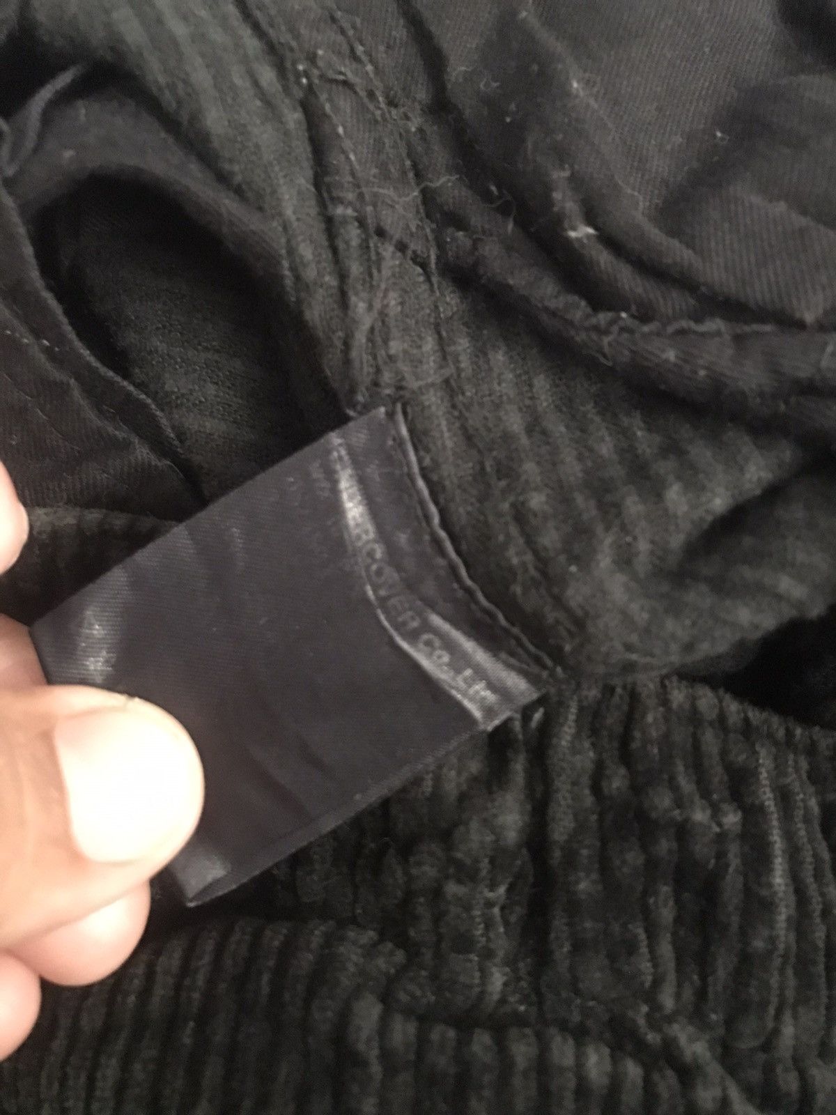 Jun Takahashi [The Shepherd] Wide Loose Corduroy Ankle Pant Size US 32 / EU 48 - 13 Thumbnail