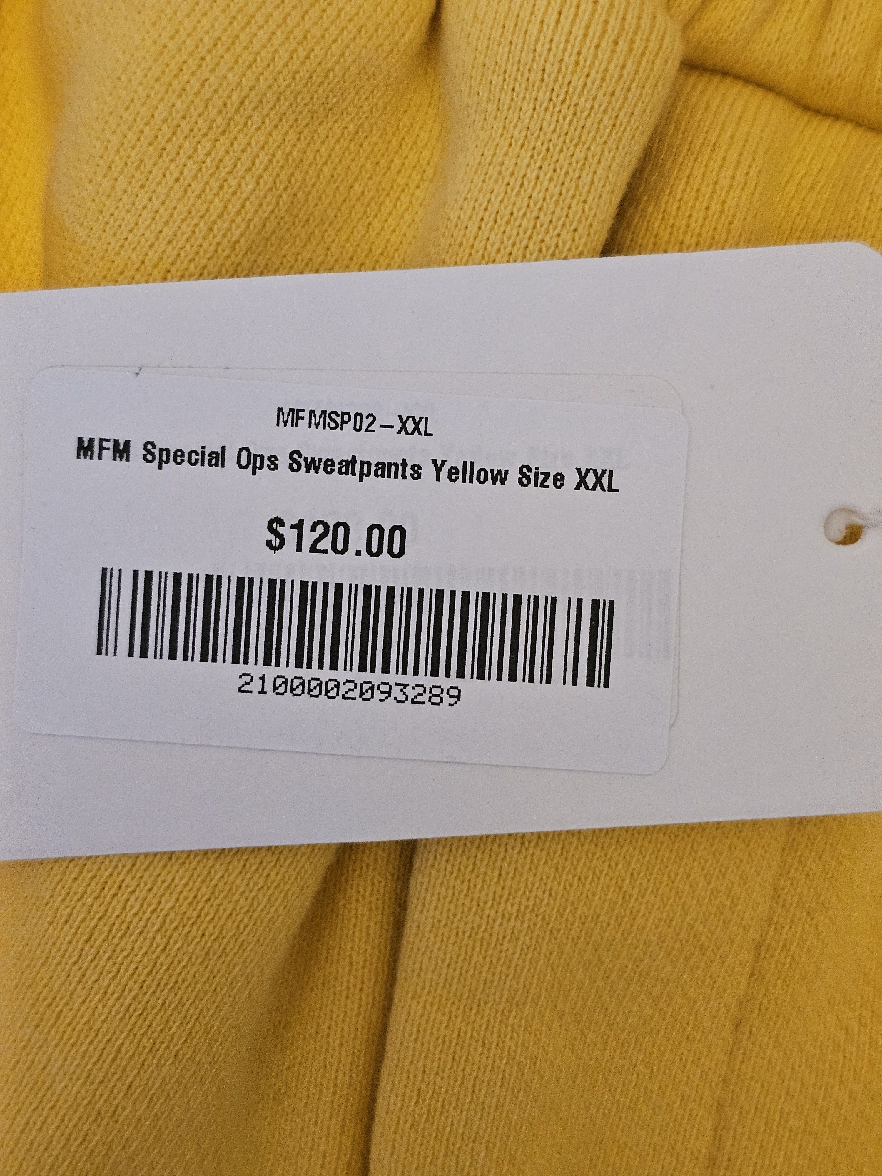 murd333r.fm Murder FM Special Ops Sweatpants Size US 38 / EU 54 - 13 Thumbnail