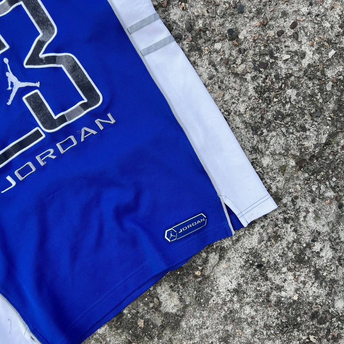 Nike × Vintage Vintage Jordan Nike Embroidered Logo Dri Fit Tank Top Size US L / EU 52-54 / 3 - 4 Thumbnail