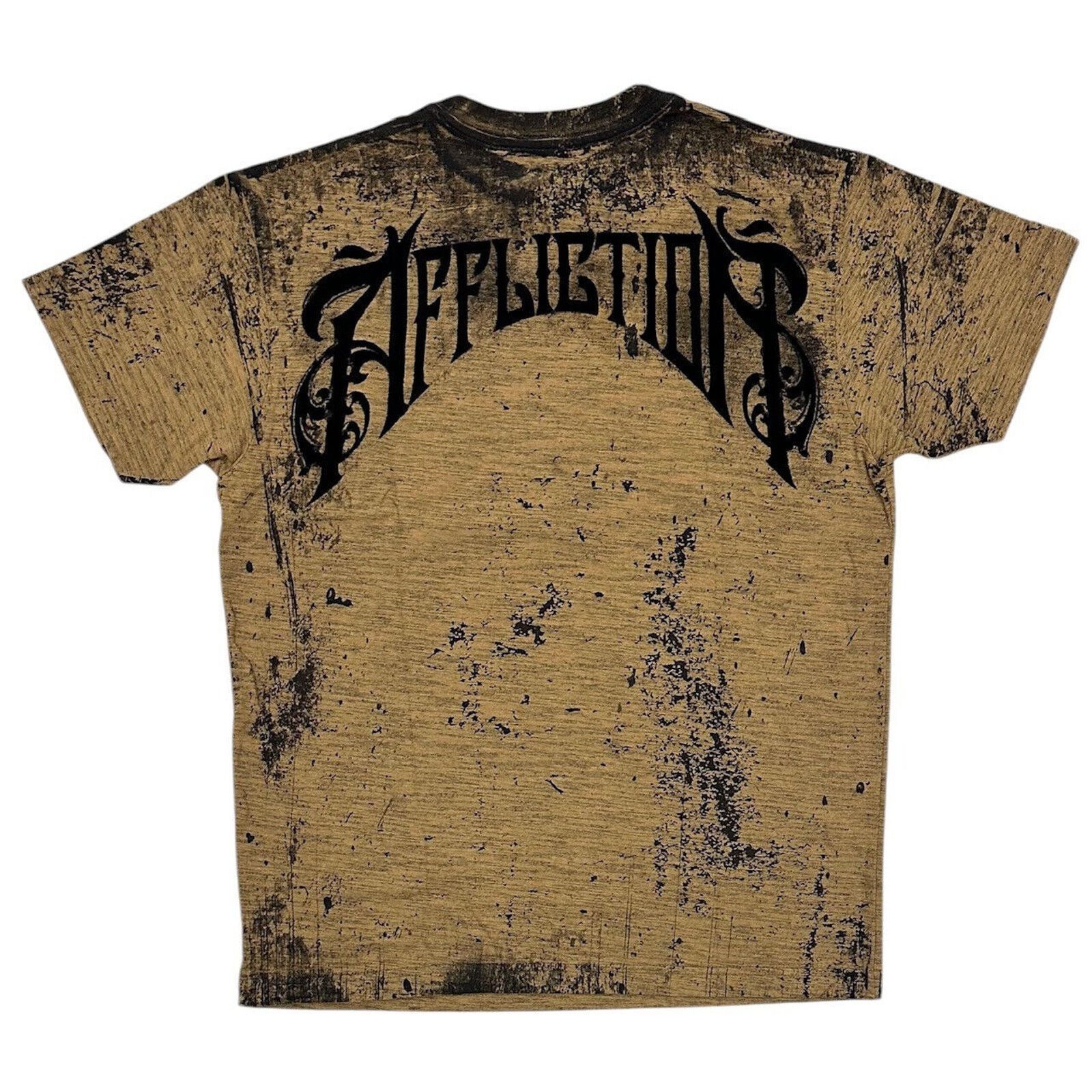 Affliction Affliction Clothing Men's T-Shirt High Stakes Tee Size US S / EU 44-46 / 1 - 2 Thumbnail