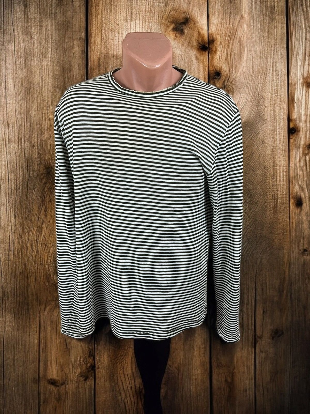 DRYKORN Drykorn Yoshi long sleeve striped t-shirt size L Size US L / EU 52-54 / 3 - 1 Thumbnail