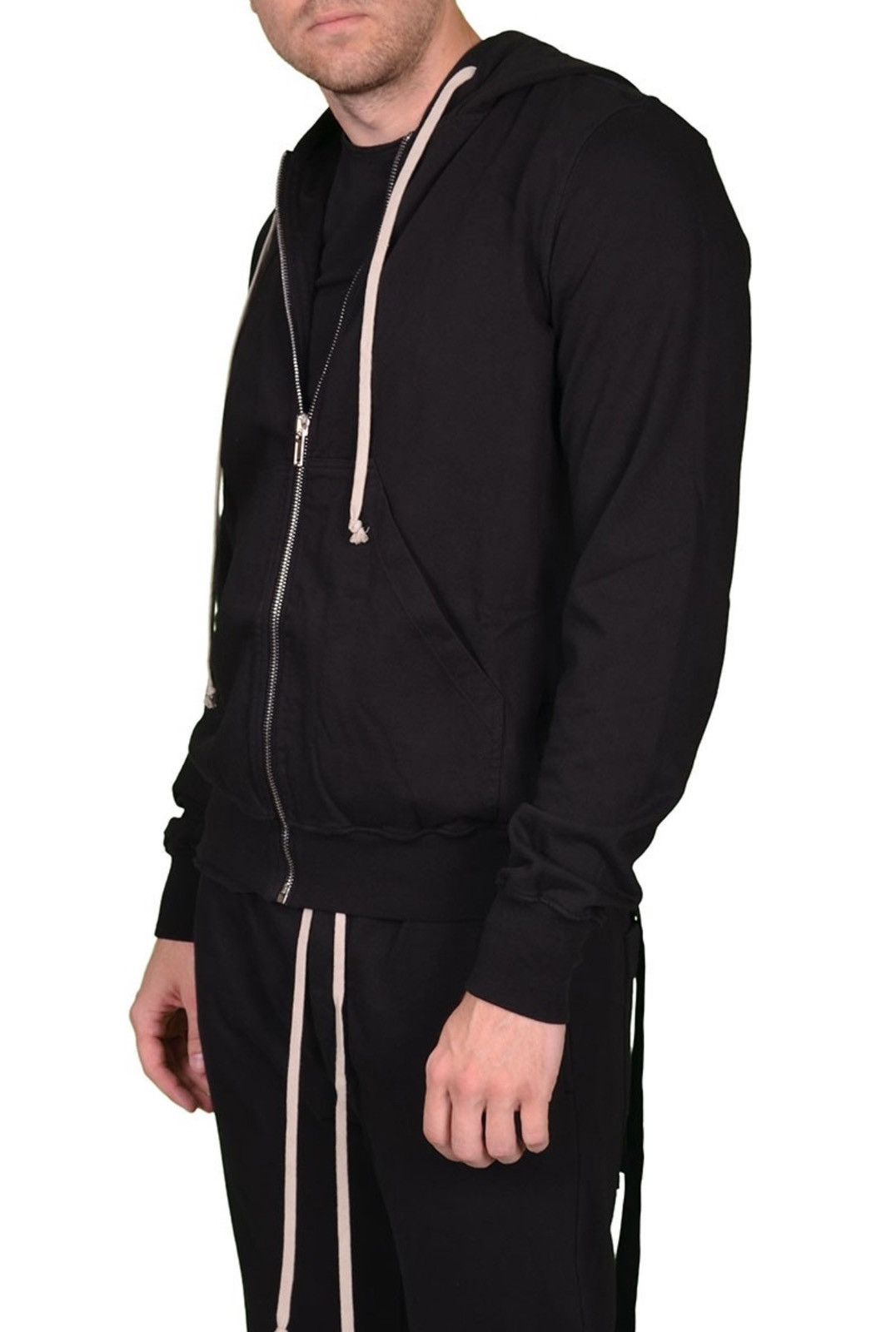 Rick Owens Drkshdw Last Size Rick Owens Drkshdw Black Cotton Hoodie Size US XL / EU 56 / 4 - 2 Thumbnail