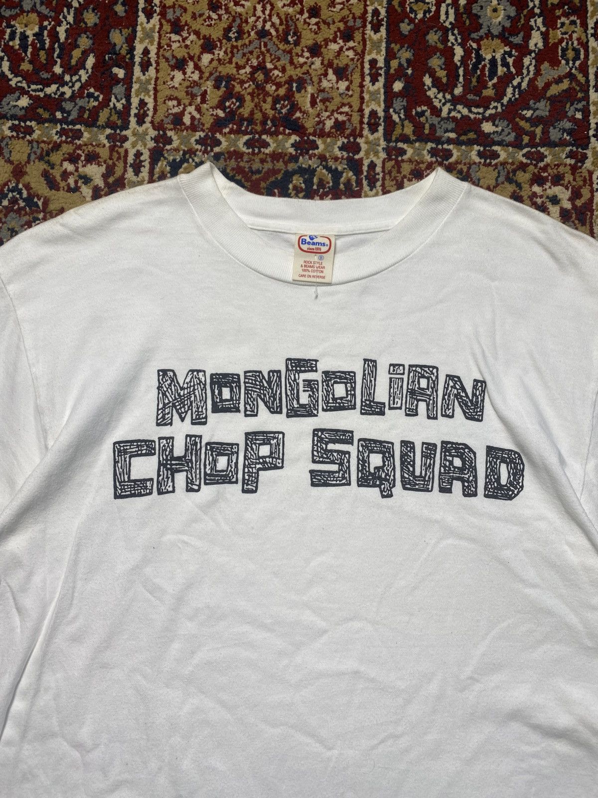 Anime Vintage Beck Mongolian Chop Squad Band Anime Manga Size US M / EU 48-50 / 2 - 1 Thumbnail