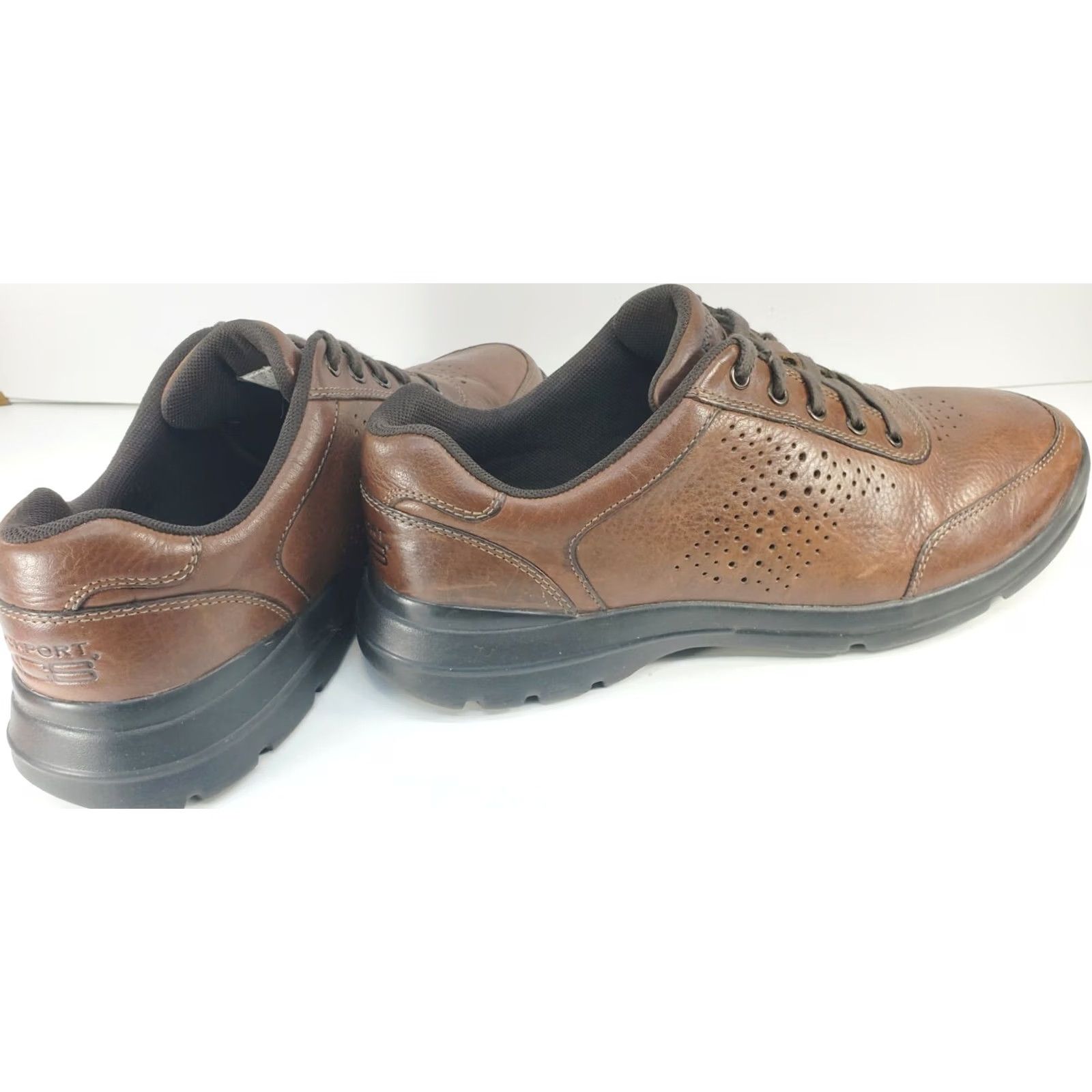 Rockport Rockport XCS City Play 2 Perf U-Bal Oxford Leather Brown Men's Size 9M M78754 Size US 9 / EU 42 - 4 Thumbnail