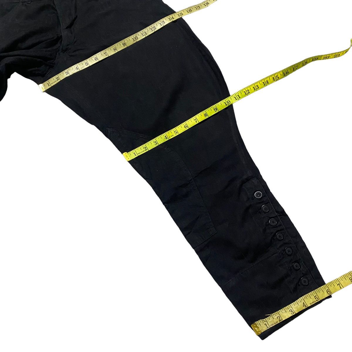 BLACK SIGN Black Sign Breeches Jodhpur Pants Black Scaly Size US 30 / EU 46 - 25 Thumbnail