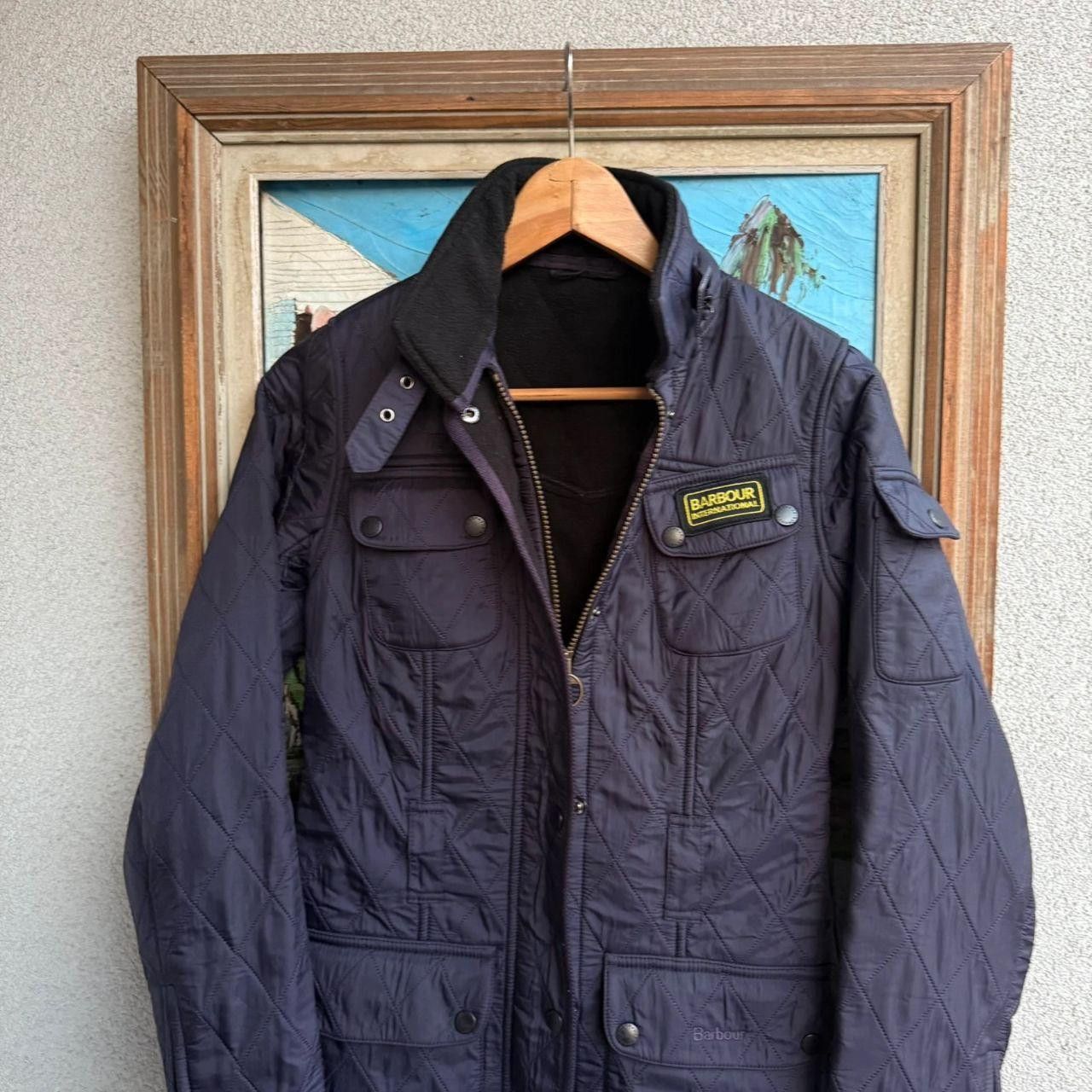 Barbour Barbour Jacket Womans Quiltted Navy Size M / US 6-8 / IT 42-44 - 4 Thumbnail