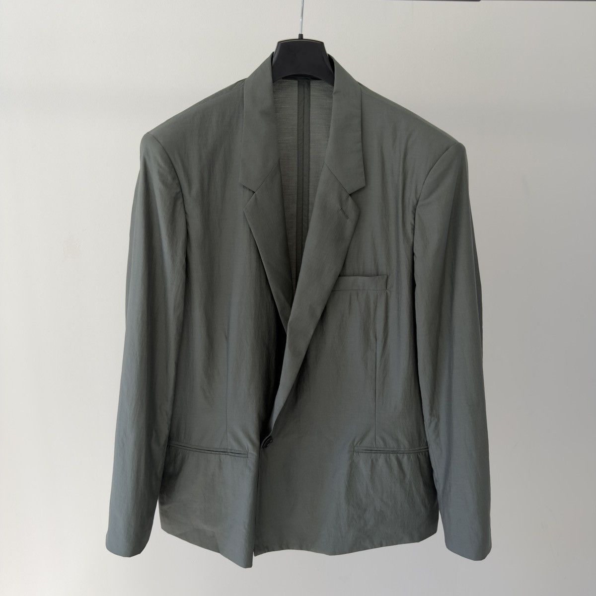 Lemaire Cotton + Silk Mix Summer Blazer Size 40R - 16 Thumbnail