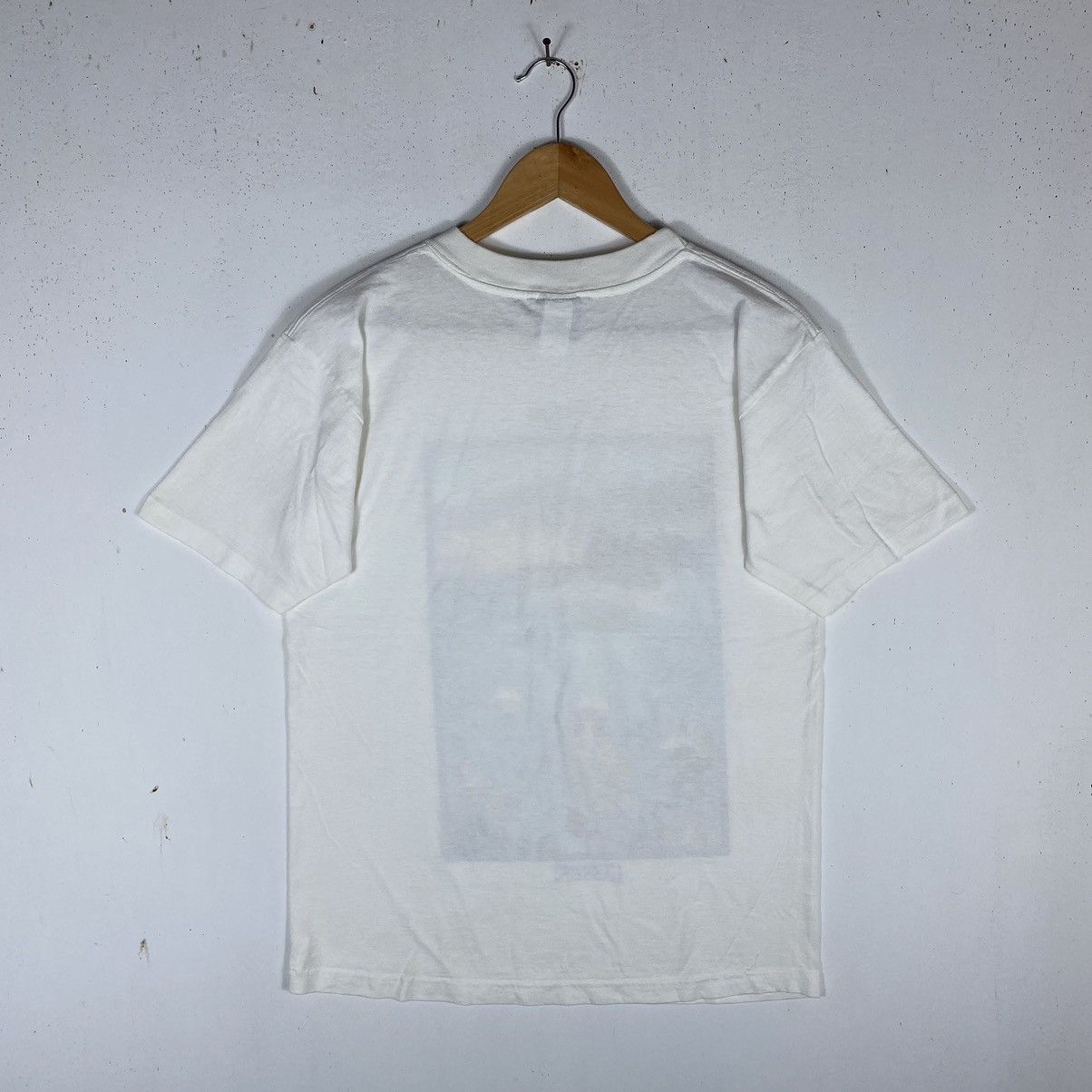 Disney × Vintage VINTAGE 90's UNDER THE SEA THE ART OF LASSEN DISNEY TEE Size US M / EU 48-50 / 2 - 9 Thumbnail