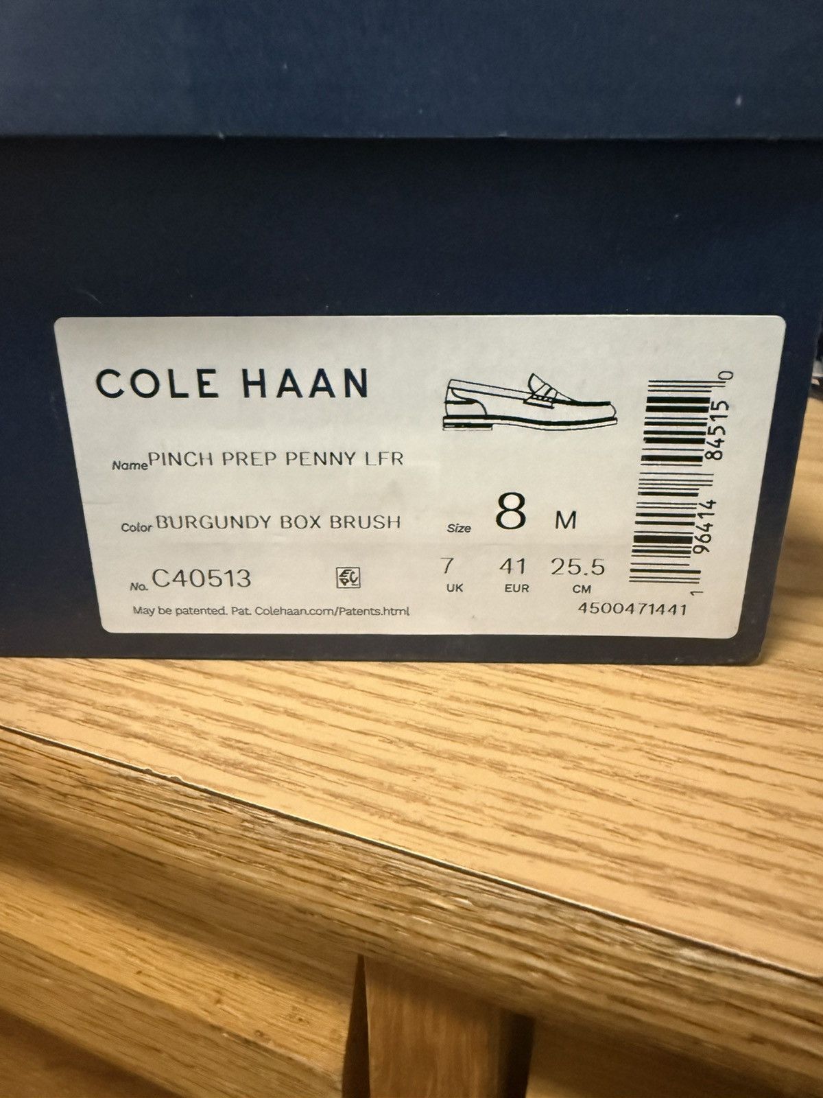 Cole Haan Cole Haan Pinch Prep prnny loafer Size US 8.5 / EU 41-42 - 6 Thumbnail
