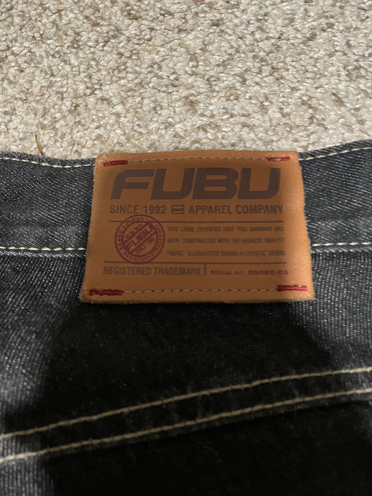 Fubu Fubu vintage denim Size US 36 / EU 52 - 7 Thumbnail