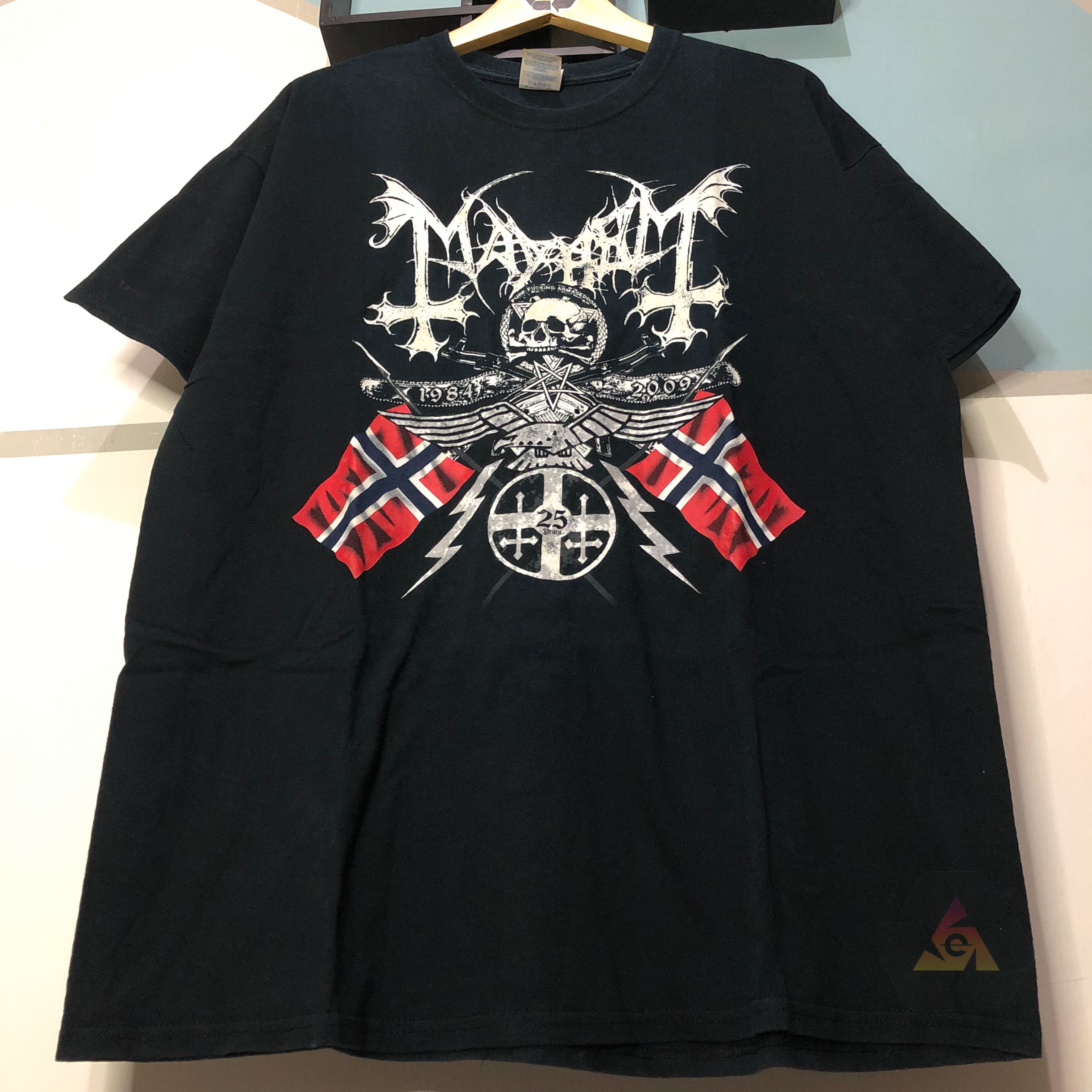 Band Tees Mayhem From Chaos To Eternal Darkness 25 Years Anniversary Size US XL / EU 56 / 4 - 4 Thumbnail