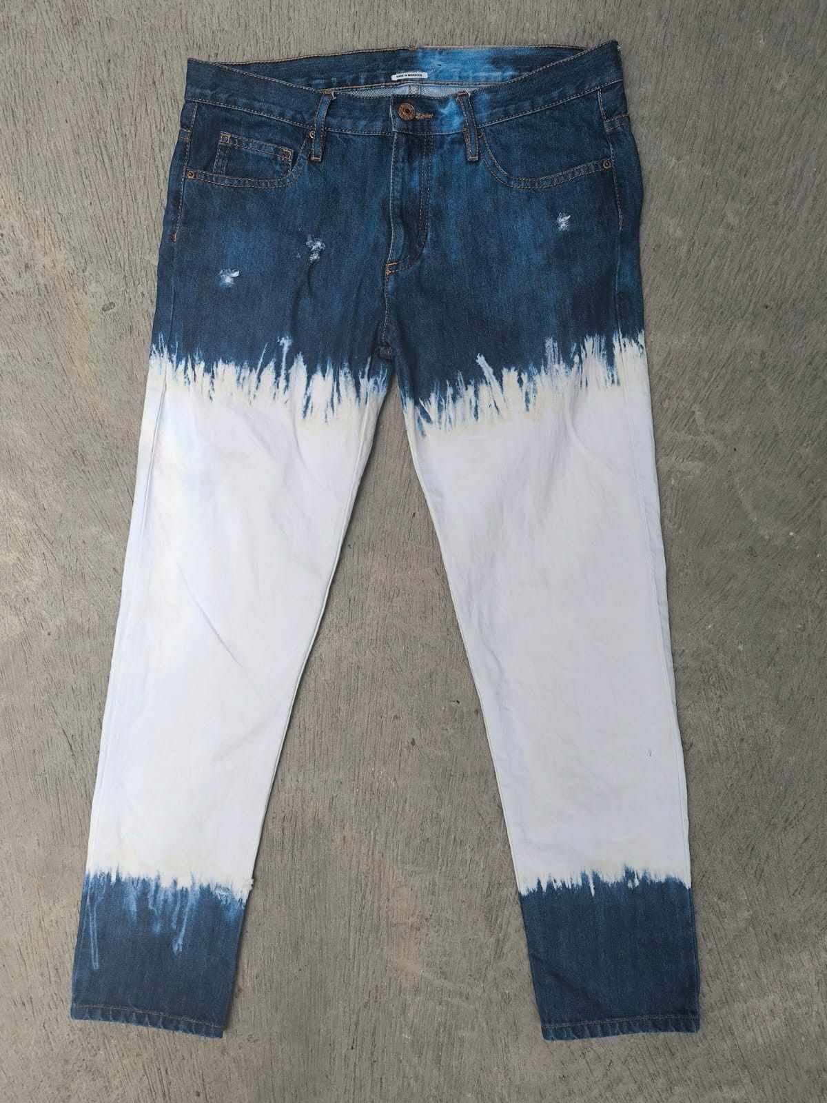 Isabel Marant Etoile Isabel Marant Etoile Pradley Jeans Women Dip Dye Crop Size 28" / US 6 / IT 42 - 1 Thumbnail