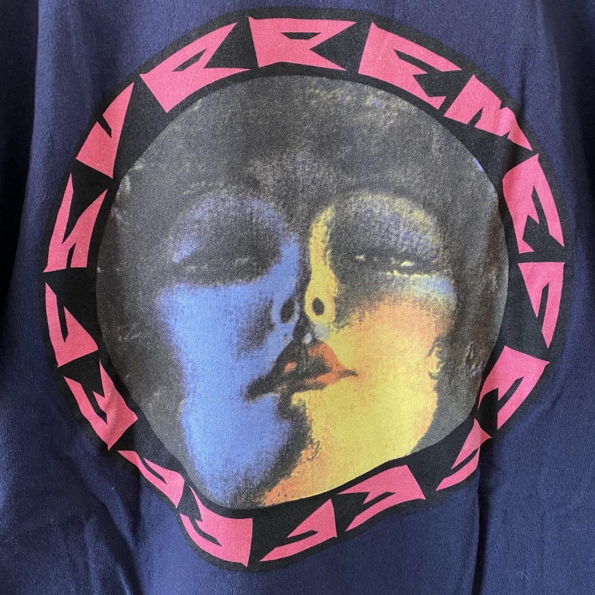 Supreme Supreme Audrey T-Shirt Navy Blue 2013 Grunge Punk Y2K Size US M / EU 48-50 / 2 - 5 Thumbnail