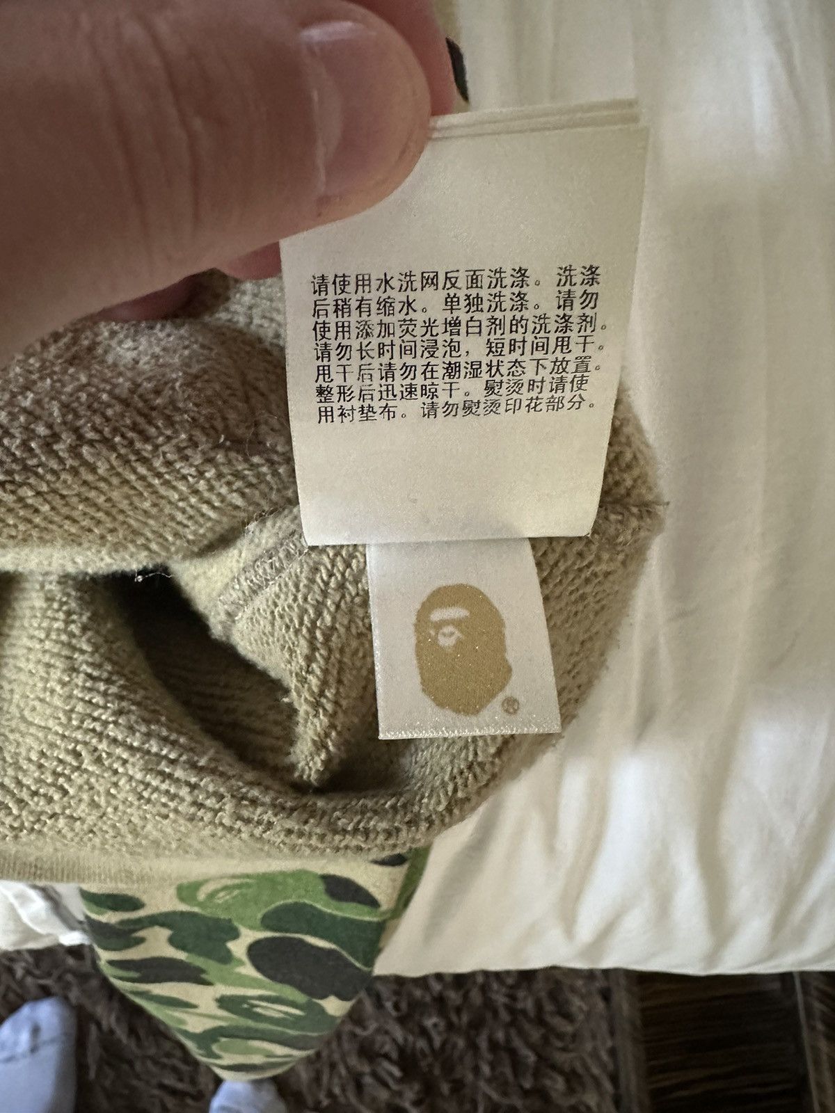 Bape Bape x Undefeated ABC College Pullover Hoodie Size US L / EU 52-54 / 3 - 5 Thumbnail