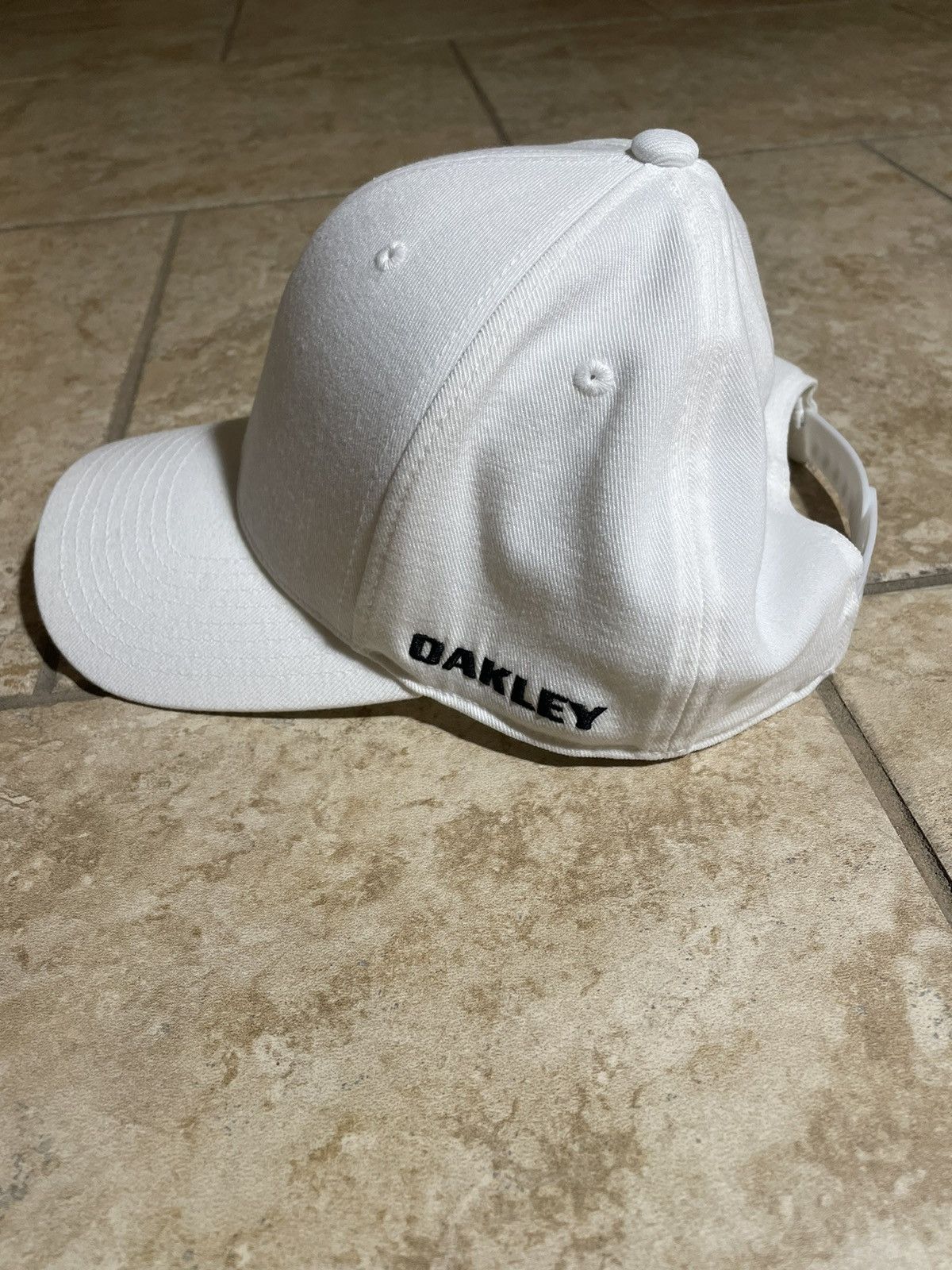 Oakley White oakley hat minimal Size ONE SIZE - 4 Thumbnail