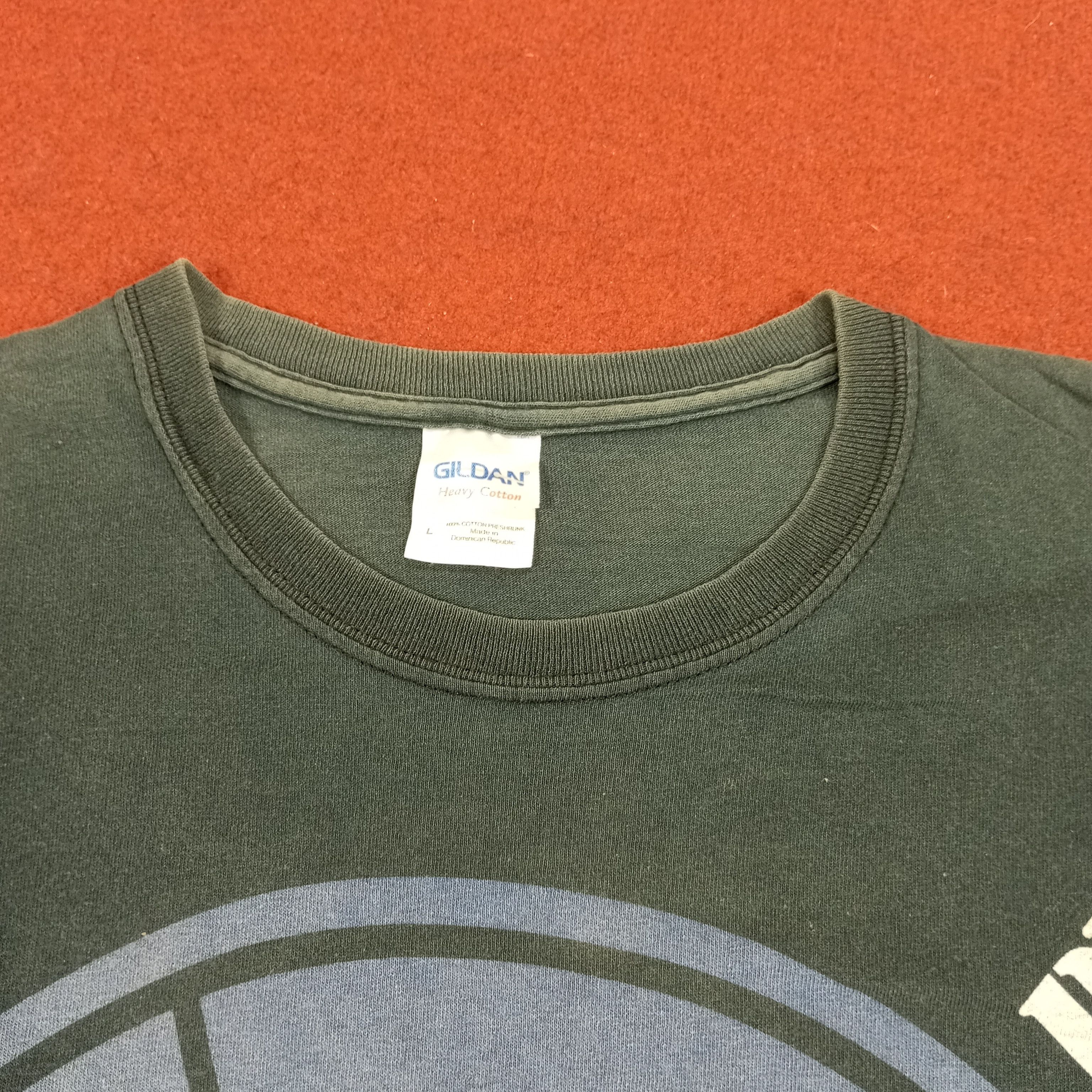 Band Tees × Rap Tees × Vintage Public Enemy Rap Hip Hop Group Music Distressed Tshirt Size US L / EU 52-54 / 3 - 7 Thumbnail