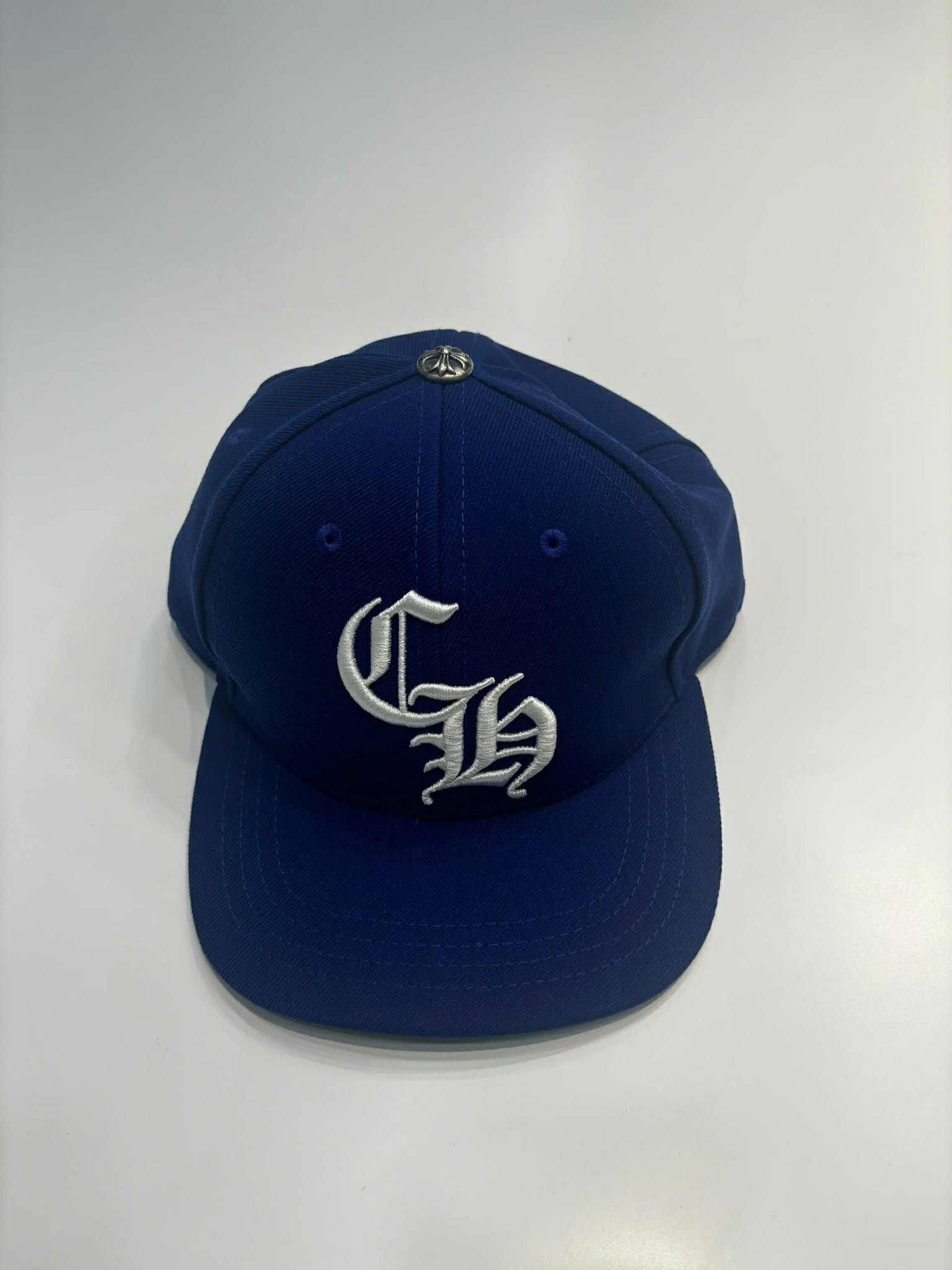 Chrome Hearts Chrome Hearts 6 Panel On Field CH White Baseball Cap Blue Size ONE SIZE - 7 Thumbnail
