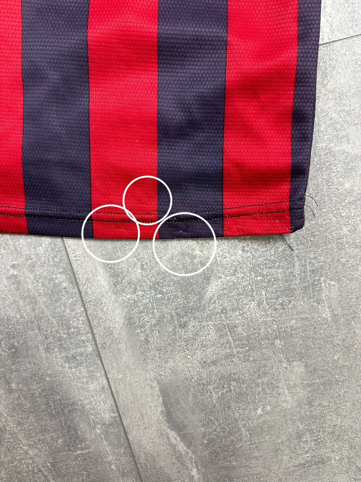 Nike Nike Barcelona FC Soccer Jersey Vintage Size US L / EU 52-54 / 3 - 22 Thumbnail