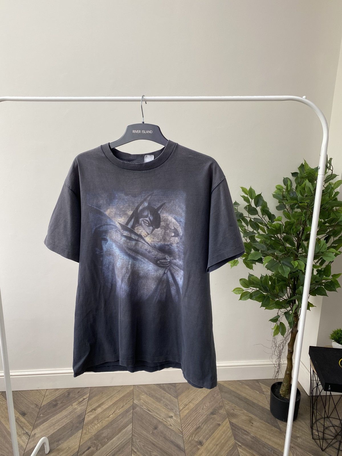 Band Tees × DC Comics × Vintage Vintage Batman Forever Val Kilmer 1995 DC Comics T Shirt 90s Size US L / EU 52-54 / 3 - 3 Thumbnail