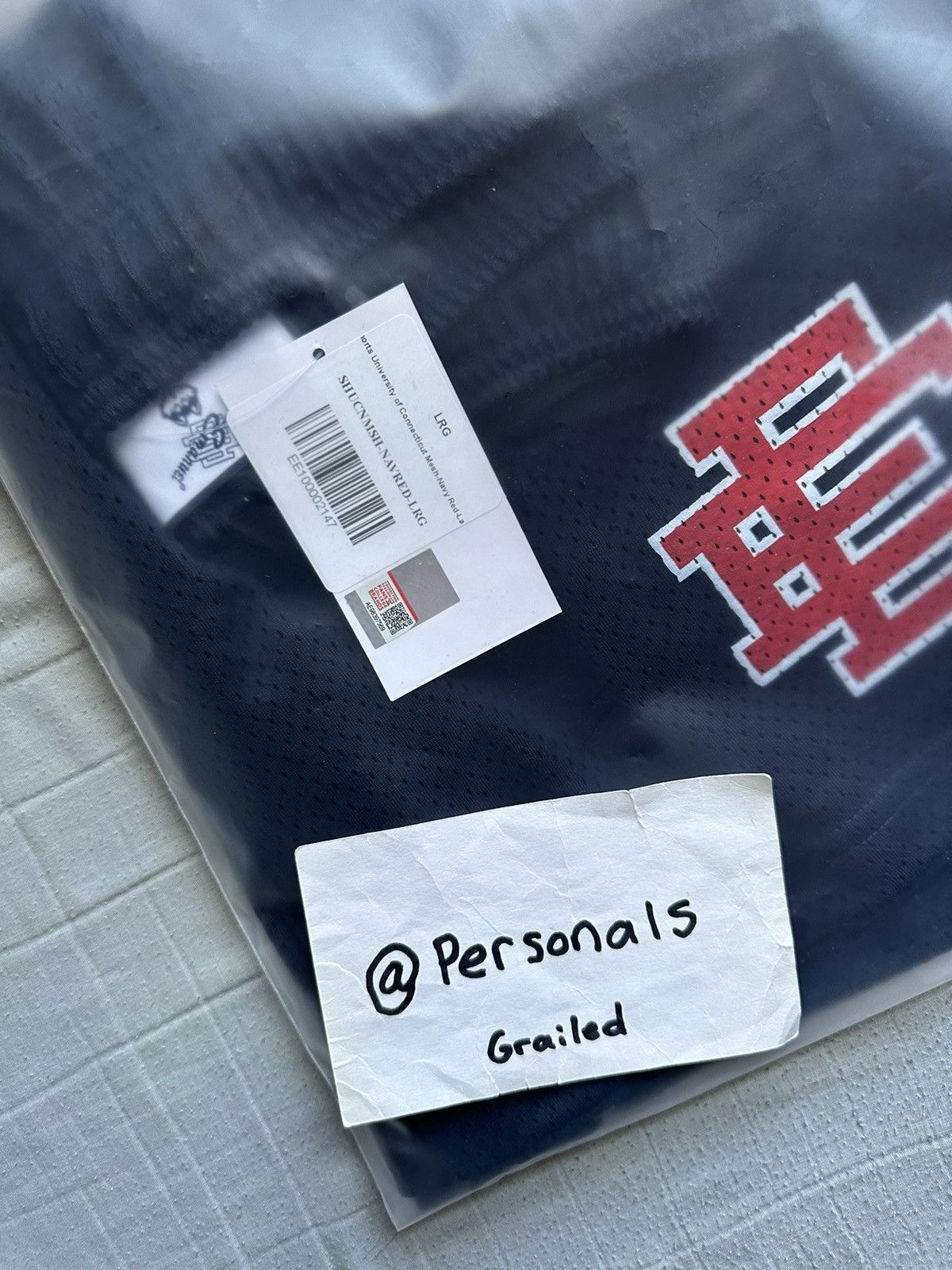 Eric Emanuel × NCAA NEW Eric Emanuel UCONN Basic Shorts Large Size US 34 / EU 50 - 7 Thumbnail