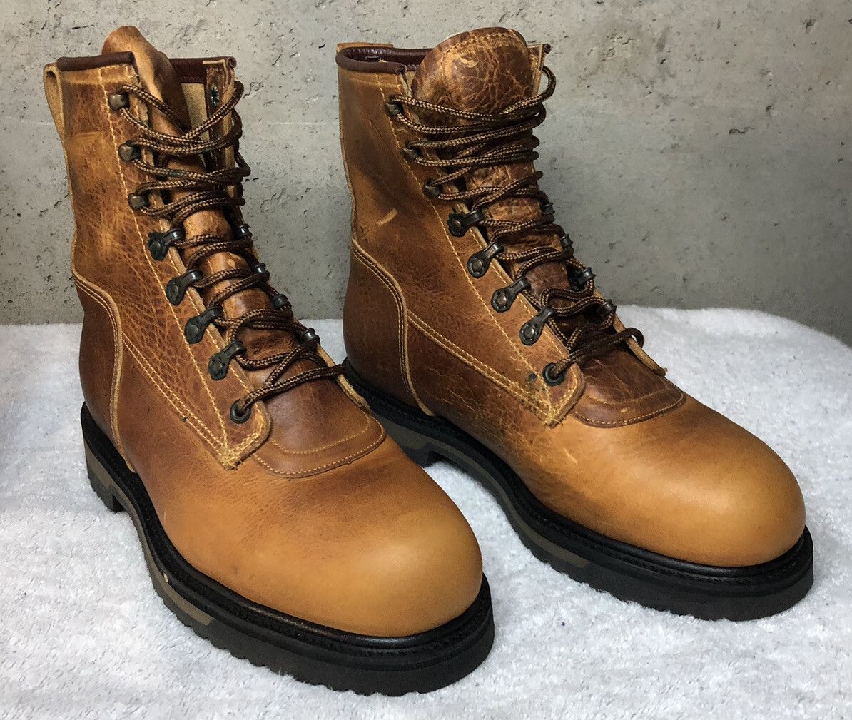Red Wing Red Wing 2247 Comfort Force Brown Steel Toe Boots Size 9 3E Size US 9 / EU 42 - 2 Thumbnail