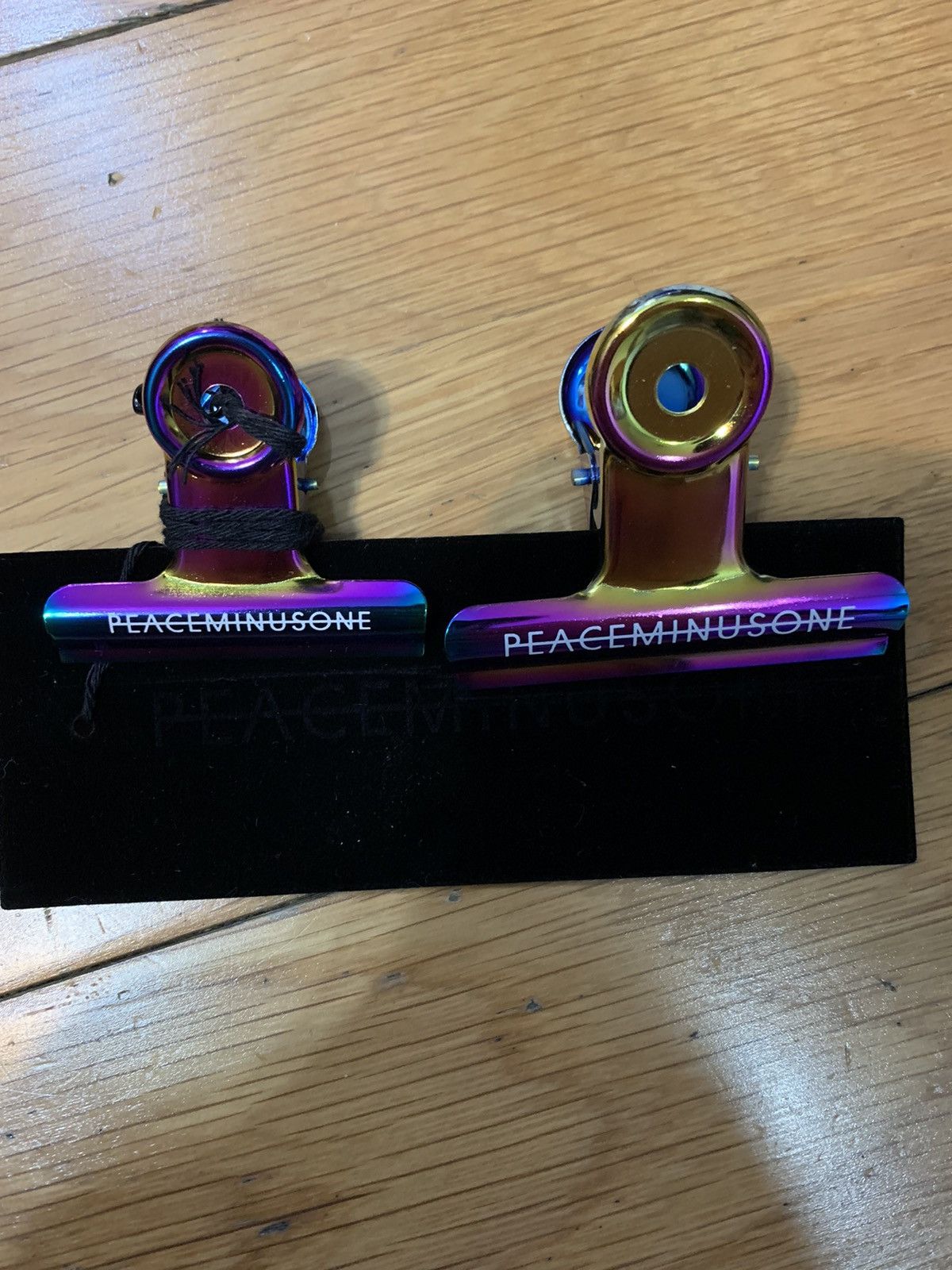 peaceminusone Peaceminusone Bulldog Clip Multi | Grailed