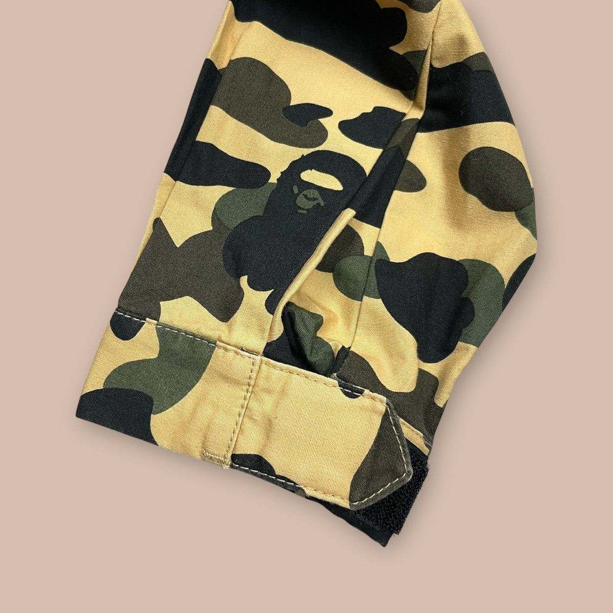 Bape OG2000's BAPE 1st Camo L/S Zip Up Jacket Size US M / EU 48-50 / 2 - 10 Thumbnail