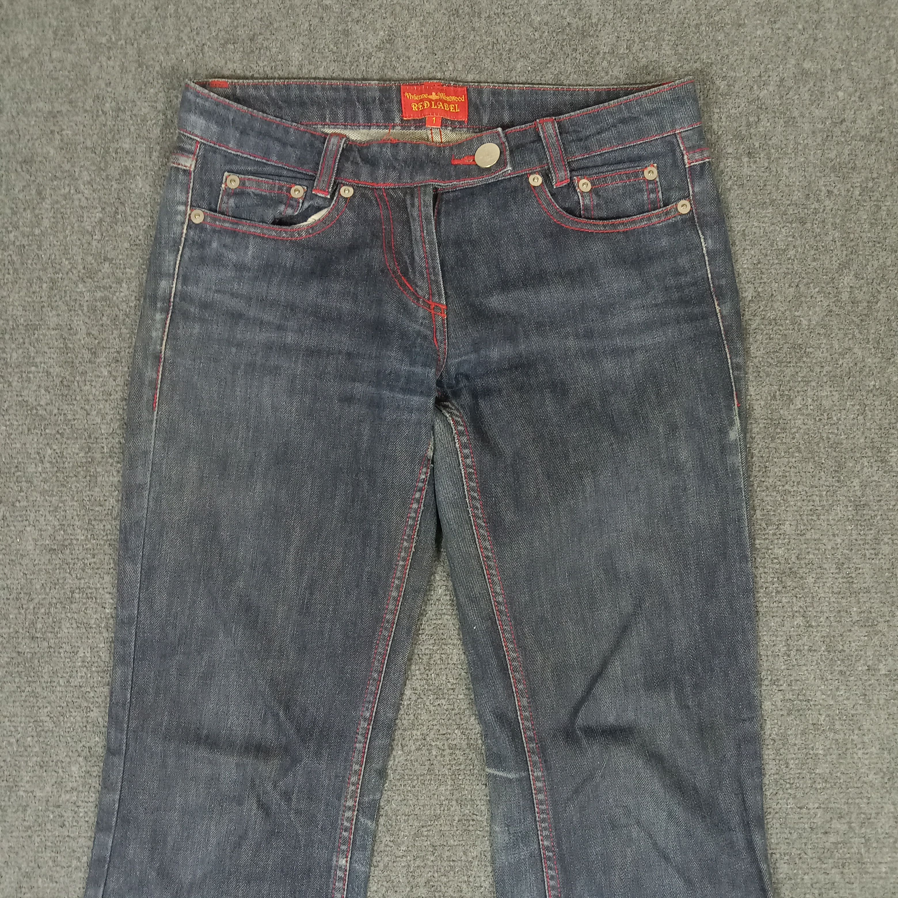 Vintage × Vivienne Westwood Vivienne Westwood Red Label British Designer Jeans Size 29" - 5 Thumbnail