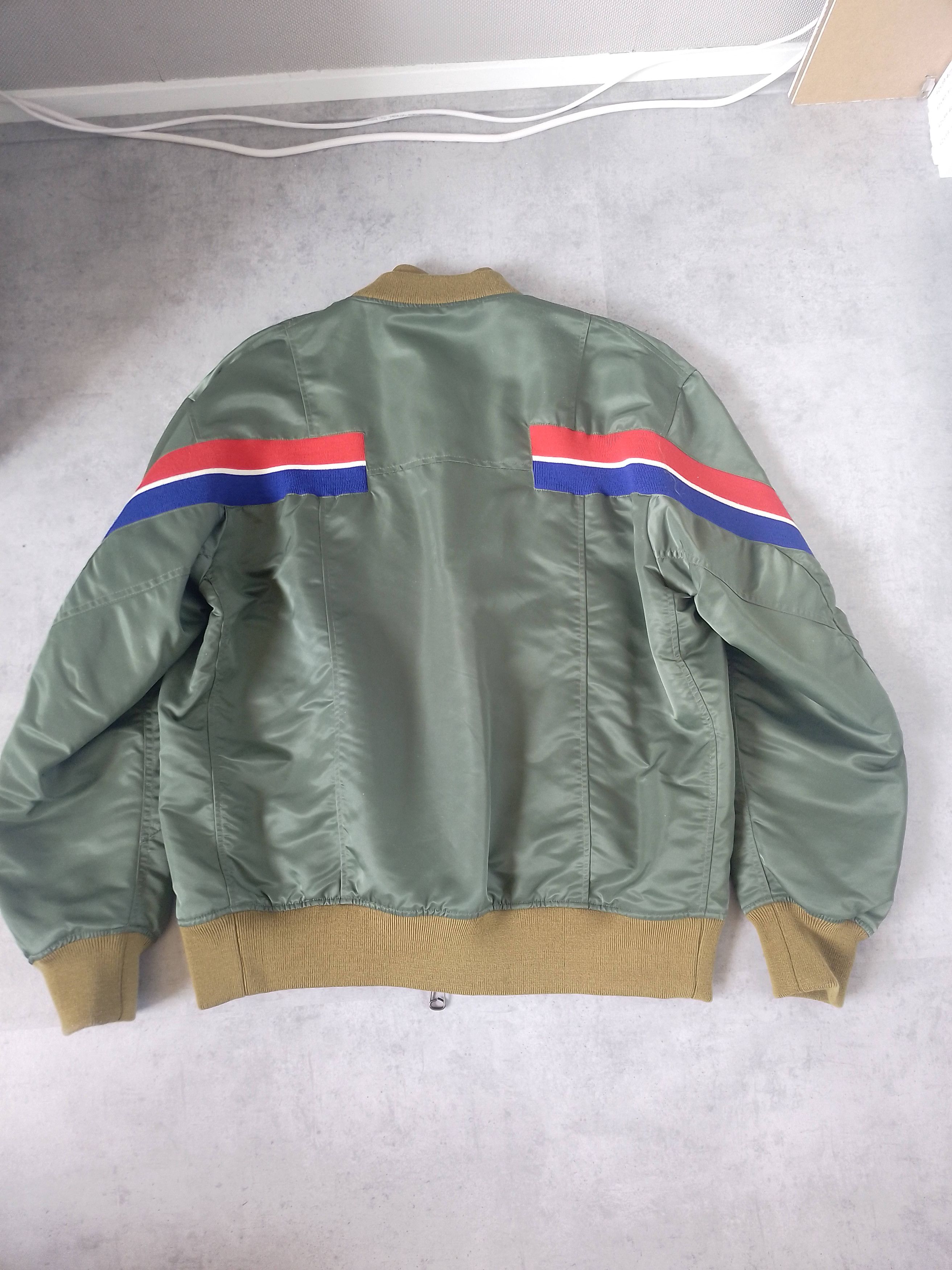 Facetasm Bomber with knit inserts Size US XL / EU 56 / 4 - 2 Thumbnail