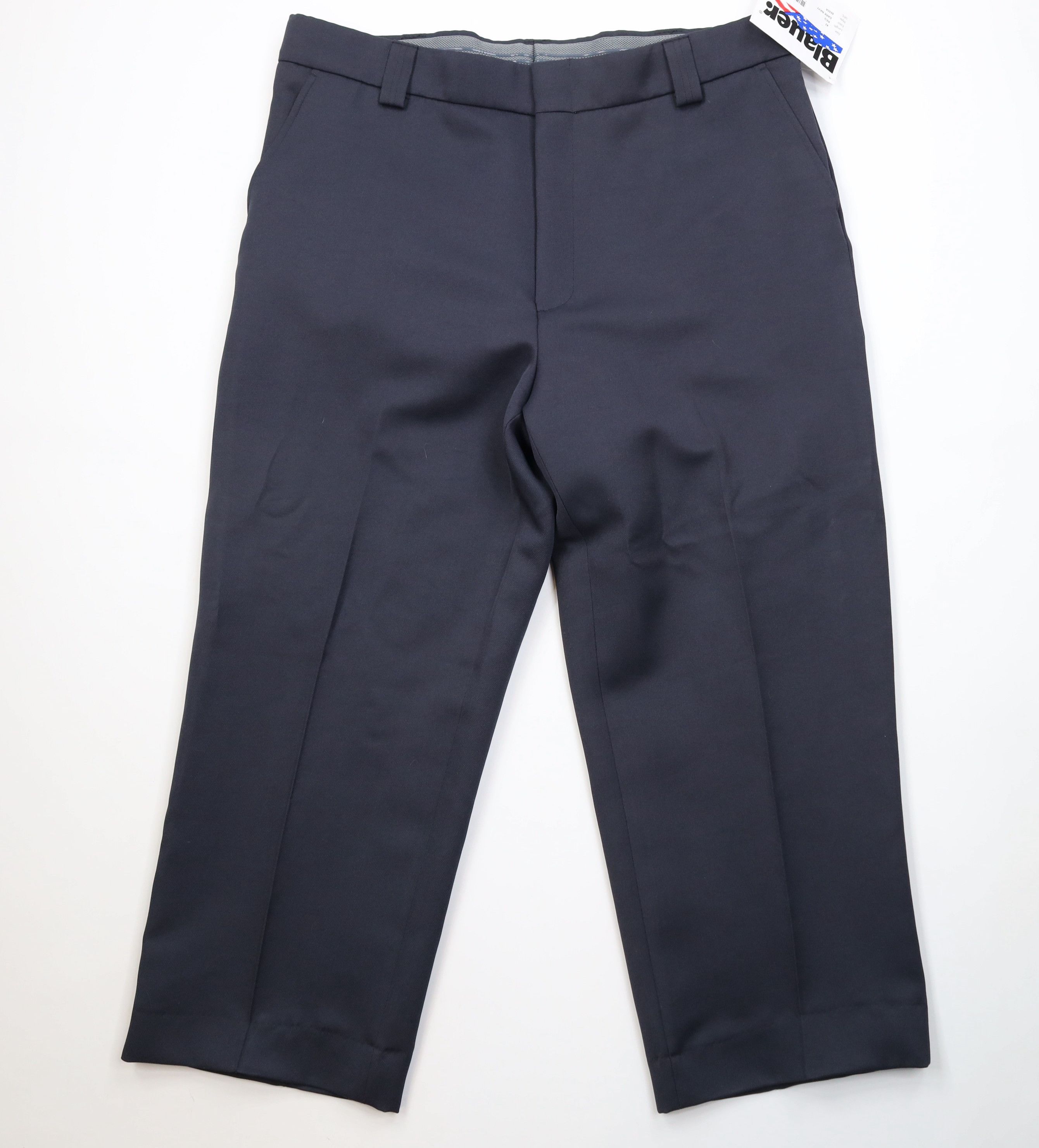 Vintage Deadstock Vintage 90s Blauer Uniform Wide Leg Pants Blue Size US 42 / EU 58 - 1 Thumbnail