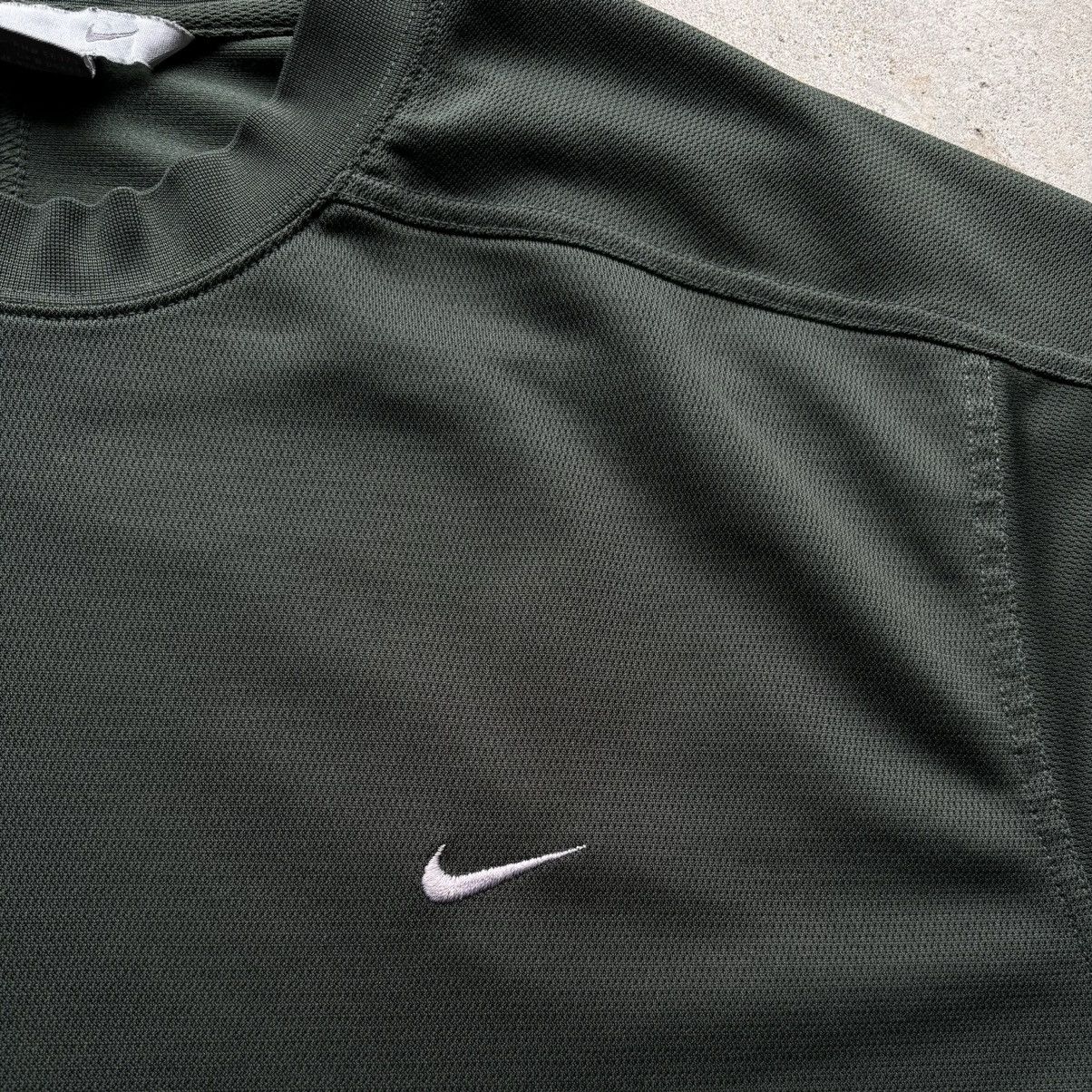 Nike × Vintage vintage Y2K NIKE SWOOSH Long Sleeve jersey shirt Size US XL / EU 56 / 4 - 9 Thumbnail